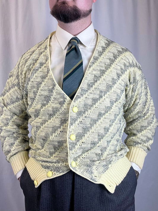 Cardigan anni '80 M-L