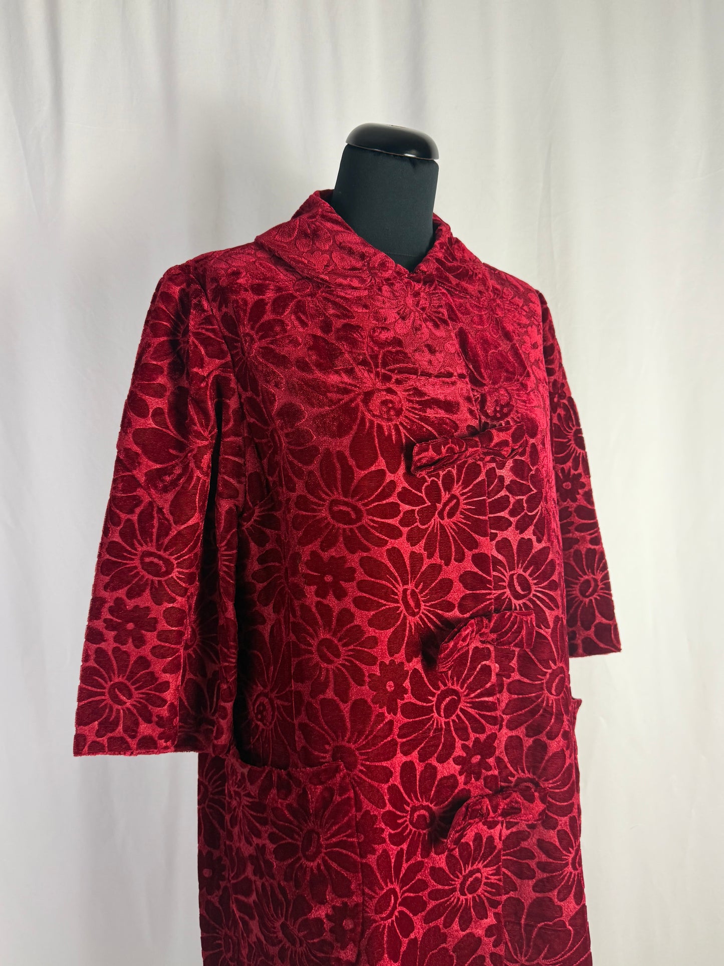 Vestaglia anni ‘60 in velluto - TG. 42/44