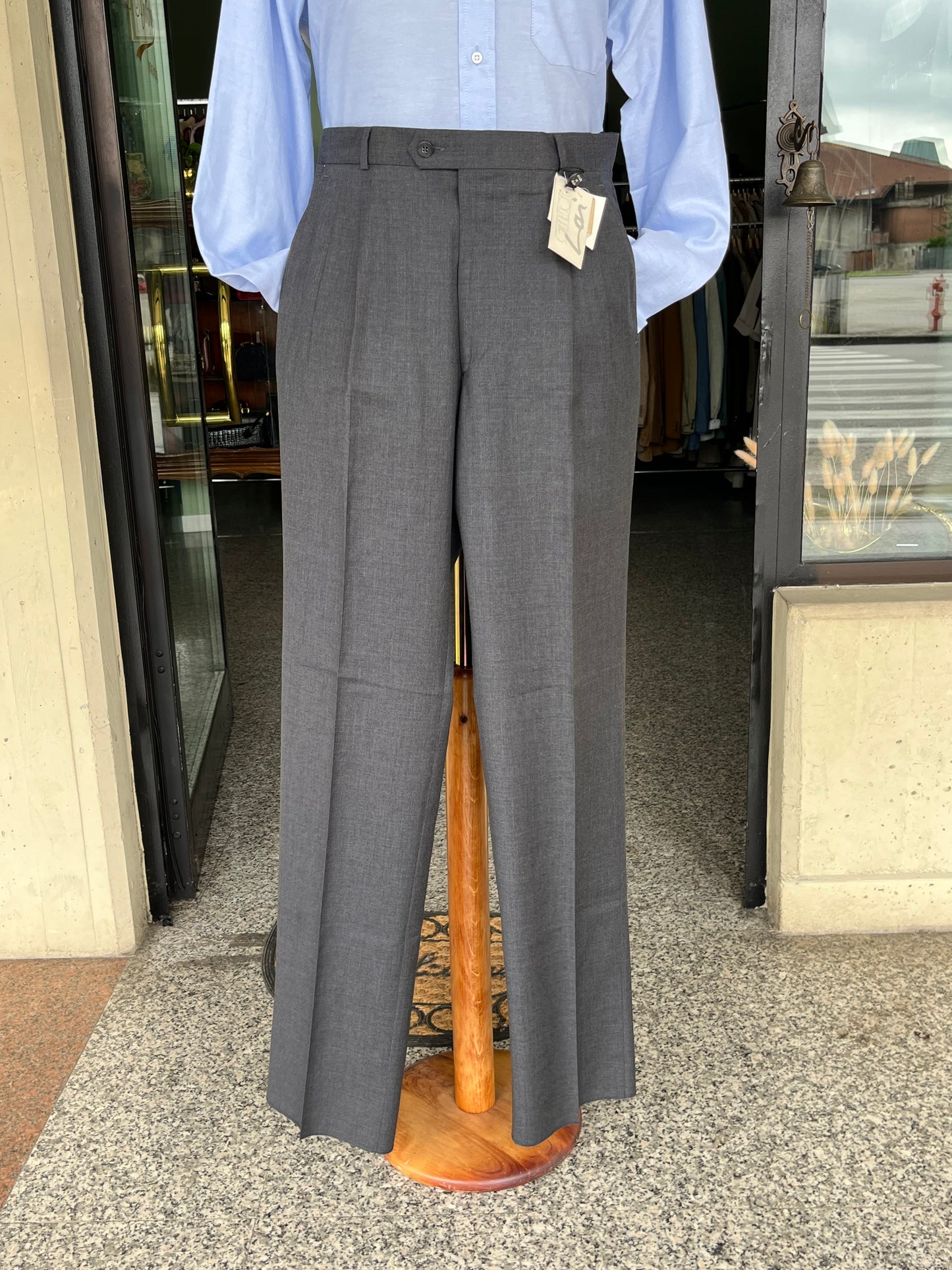 Calzoni fresco di lana NOS tg. 46-48