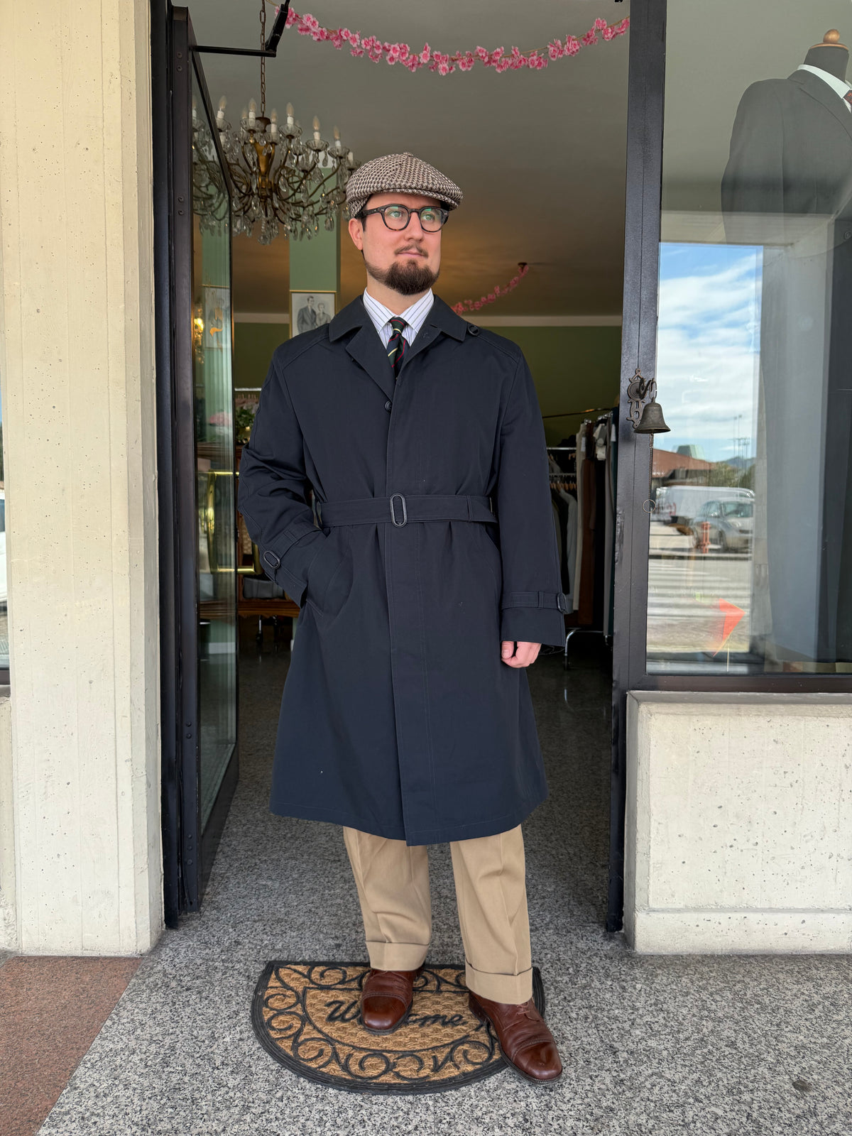 Trench anni ‘80 tg. 56-58