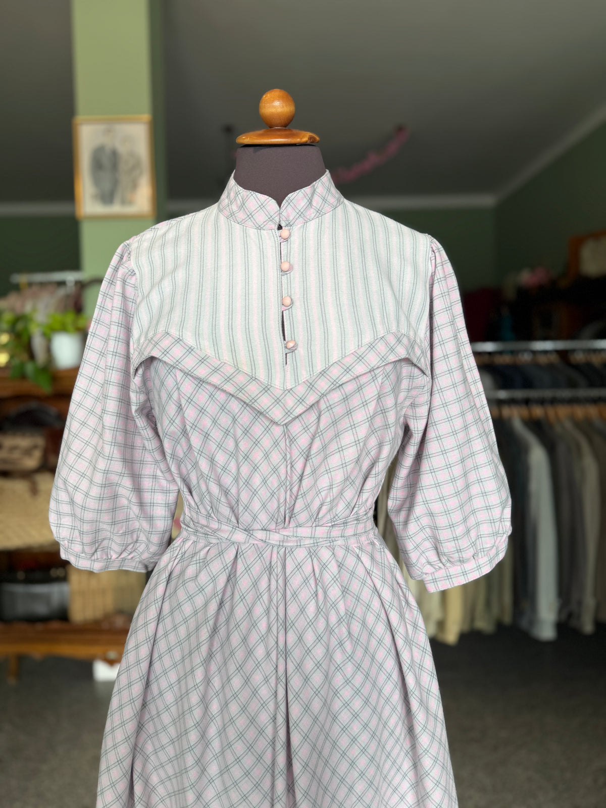 Abito anni ‘70 stile prateria - TG. 42/44