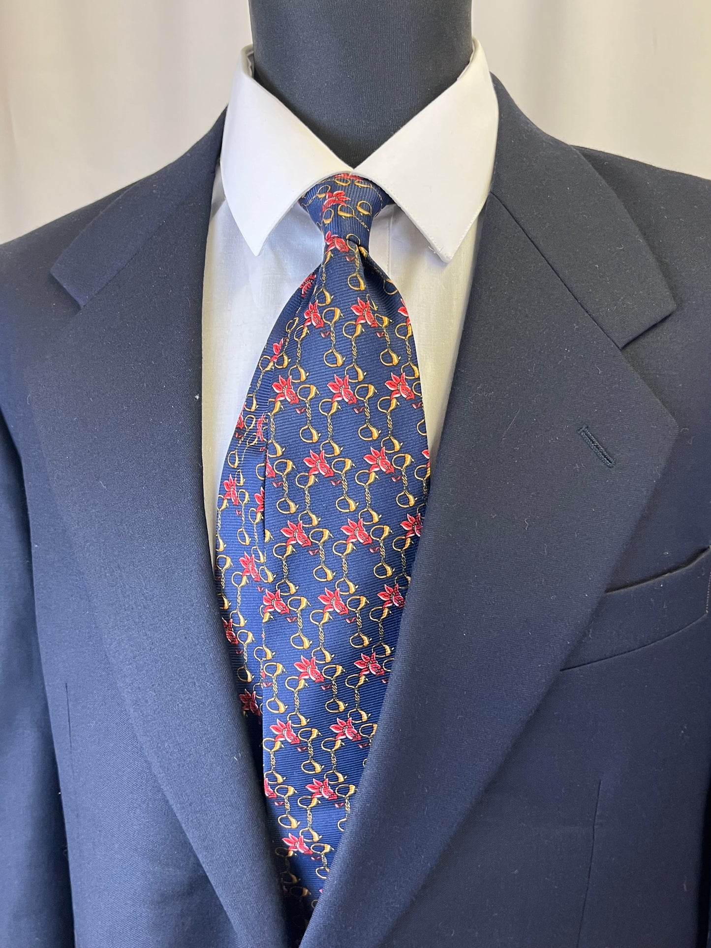 Cravatta anni ‘80 catenelle