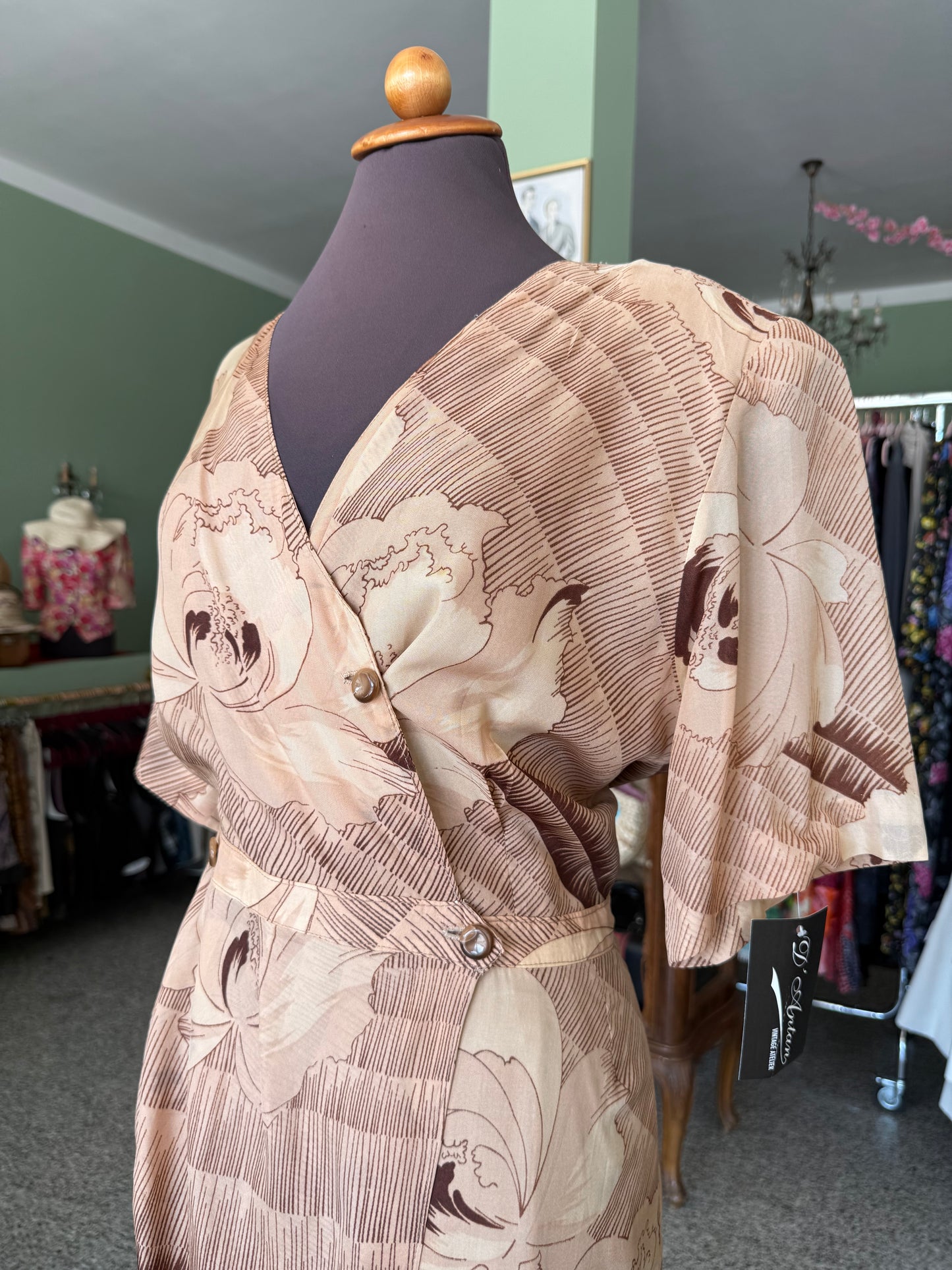 Abito anni ‘70 sartoriale - TG. 48