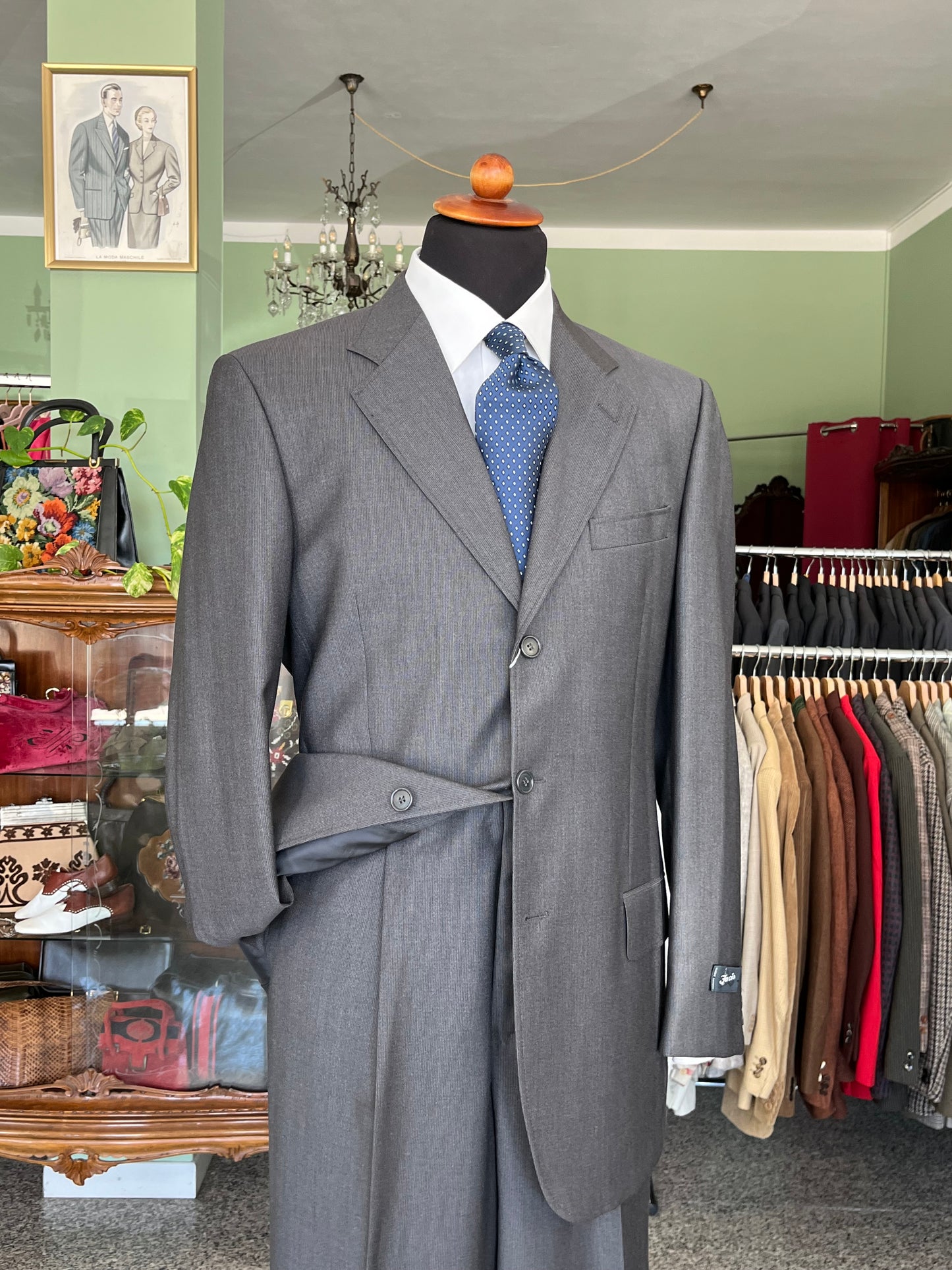 Completo anni '90 NOS tg. 50 lunga