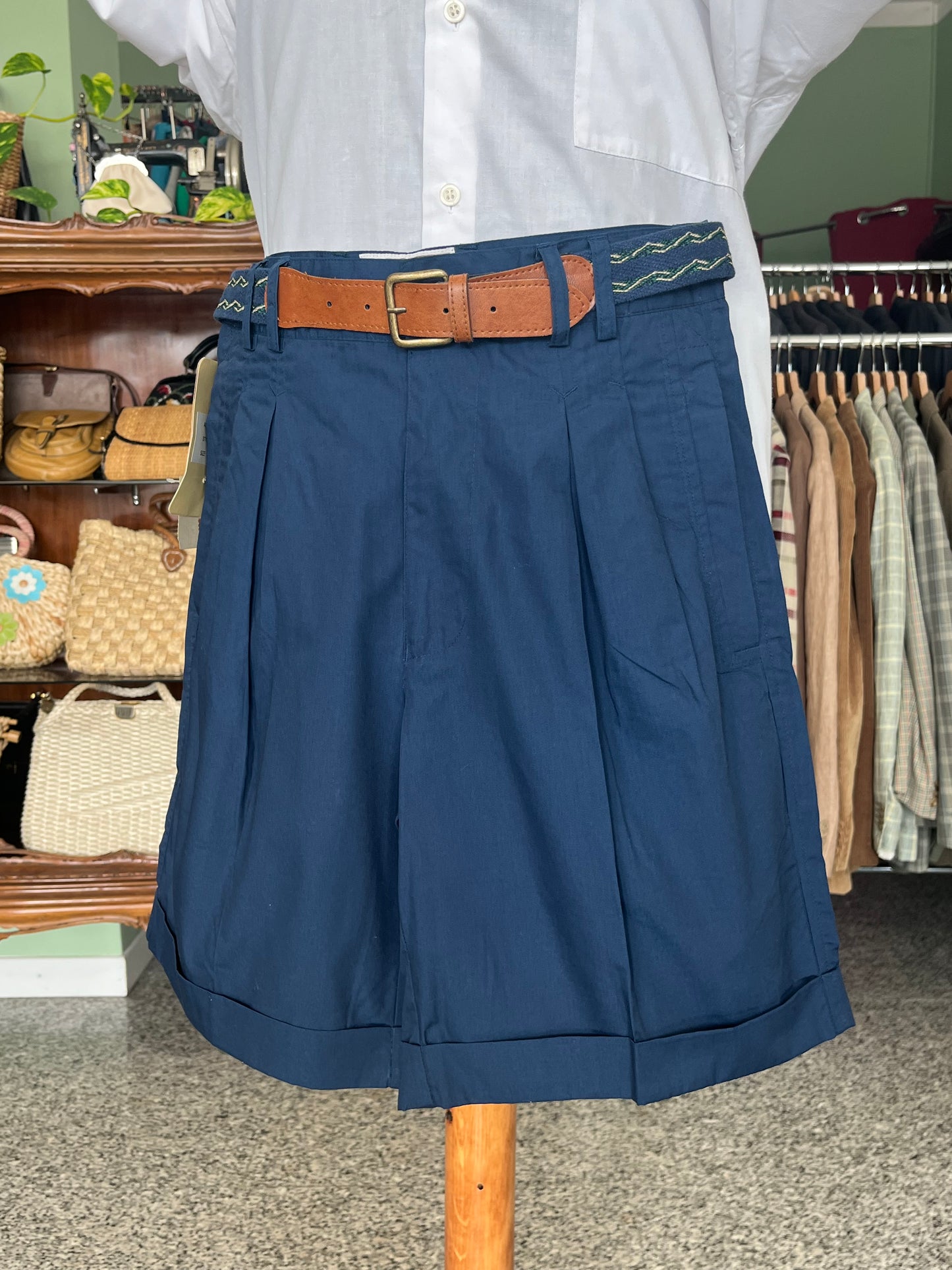 Calzoncini in cotone tg. 44 NOS