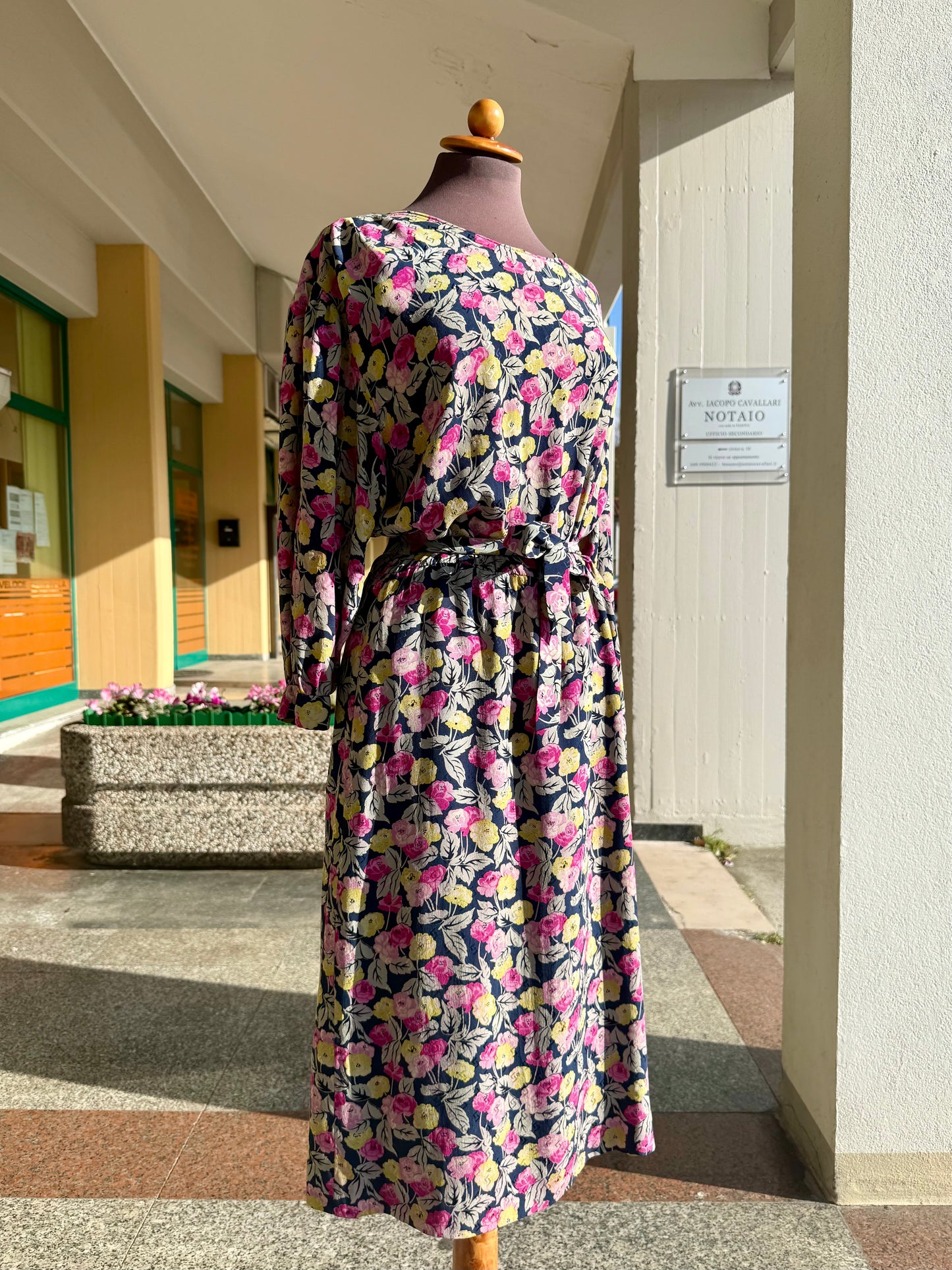 Abito sartoriale in seta Lancetti - TG. 48 circa