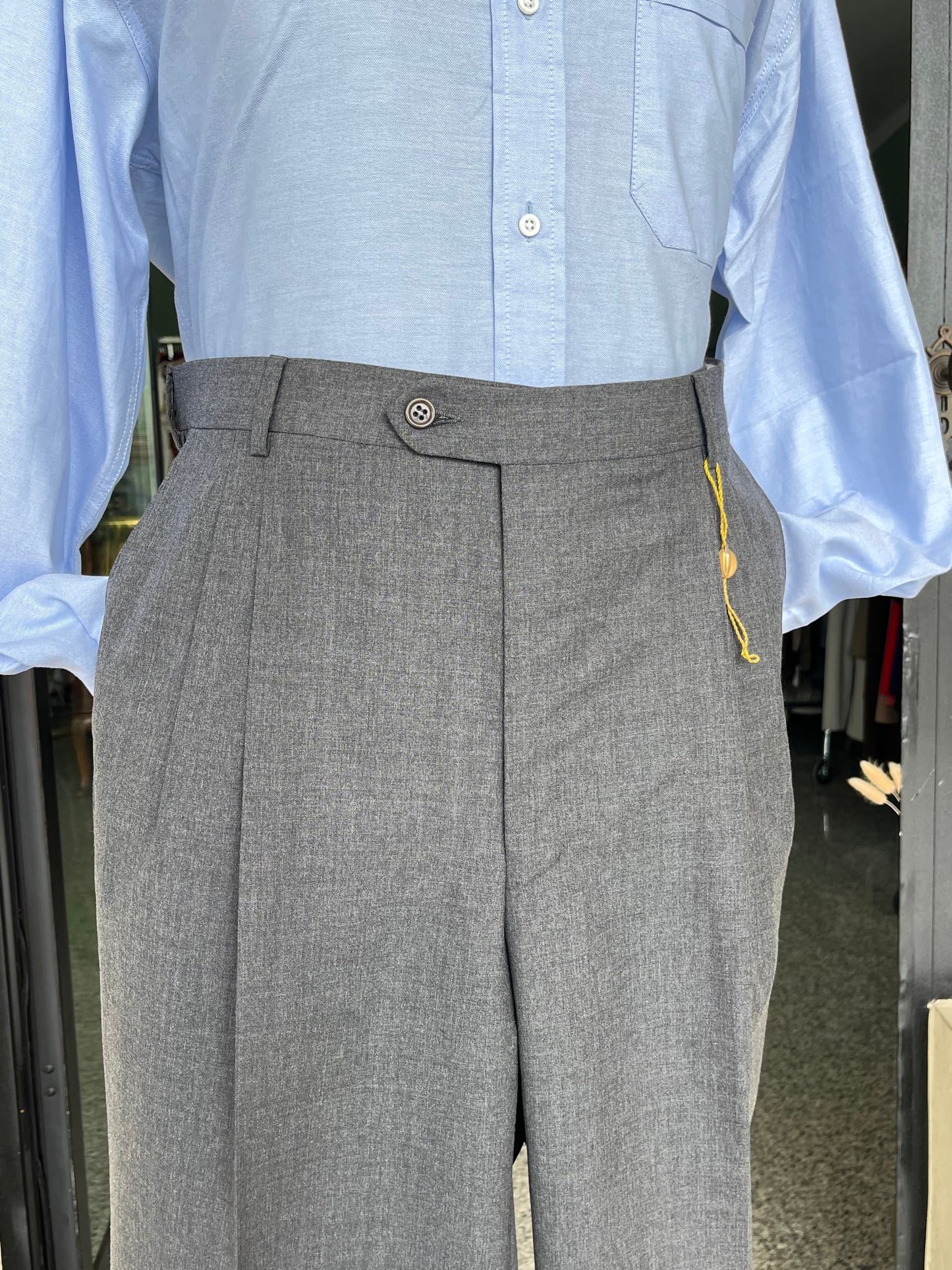 Calzoni fresco di lana NOS tg. 56-58