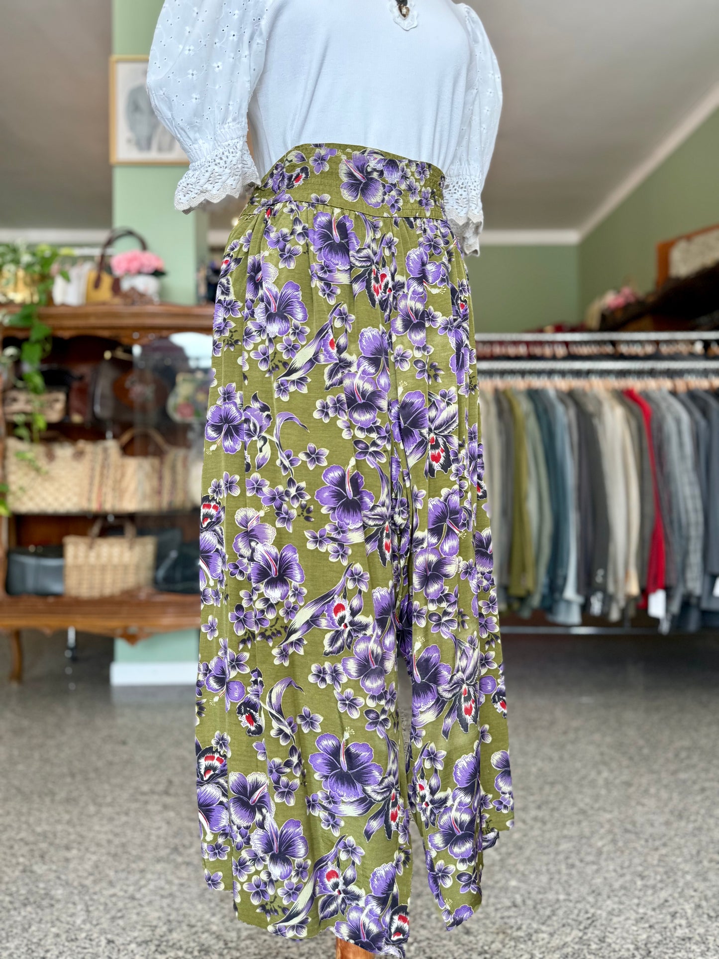 Gonna pantalone anni ‘80 - TG. 48/50