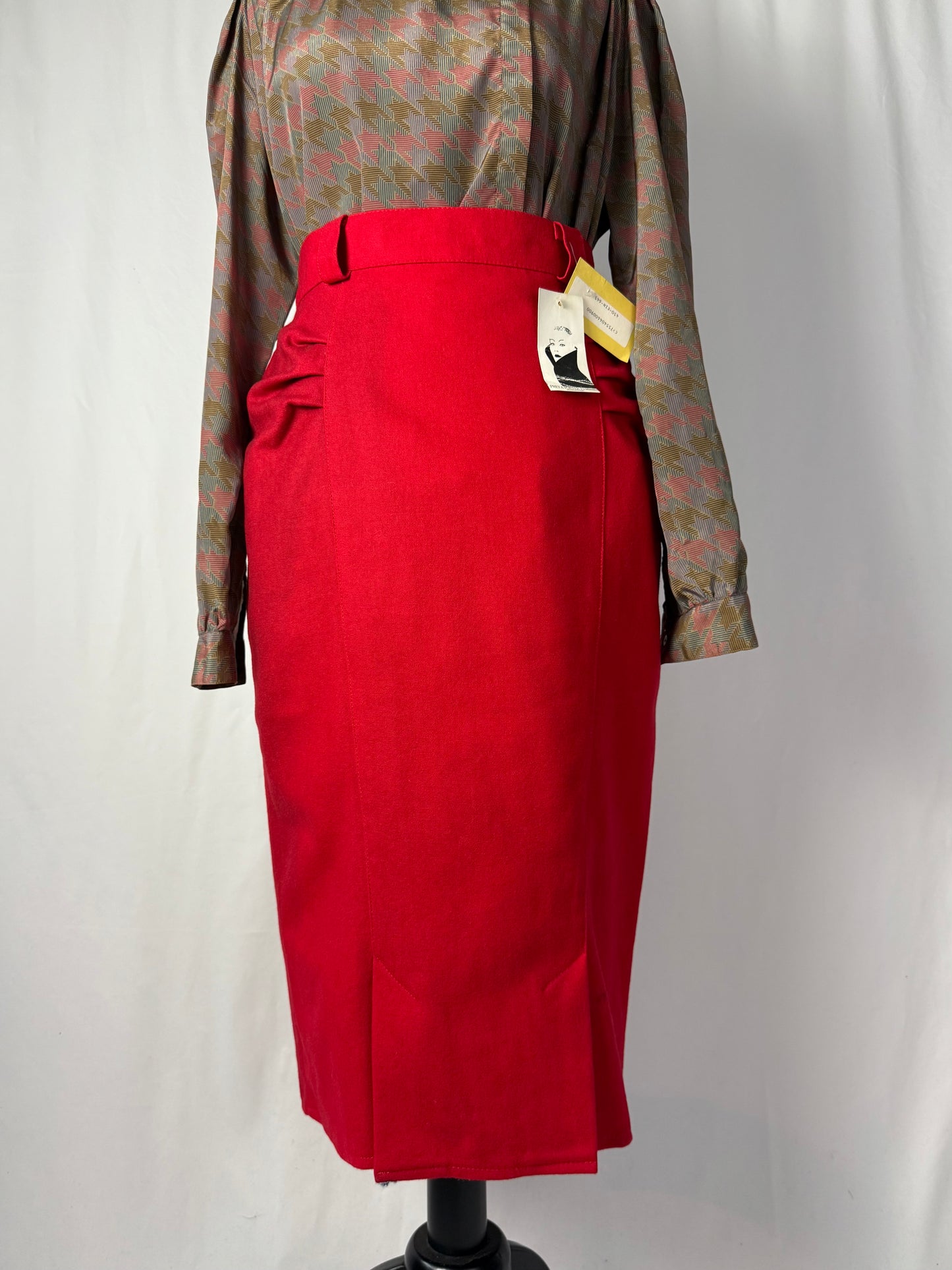 Gonna vamp rosa anni ‘80 - TG. 40