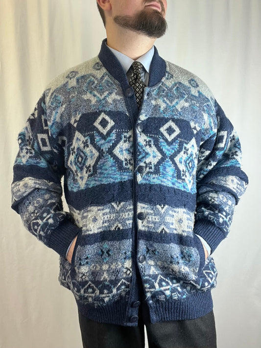 Cardigan anni '80 tg. L-XL