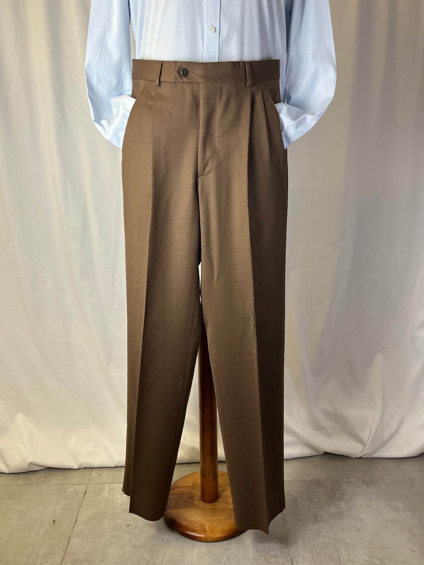 Calzoni in flanella NOS tg. 44