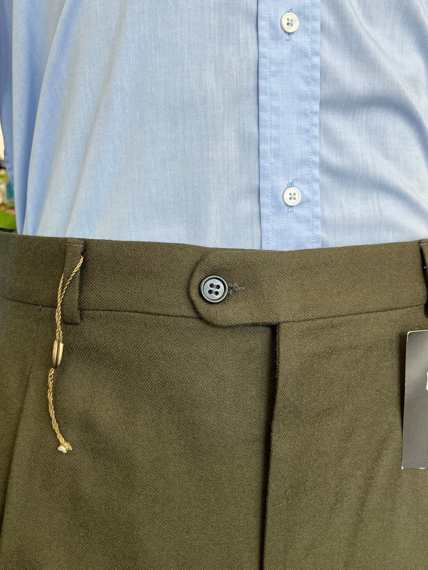 Calzoni in flanella NOS tg. 60