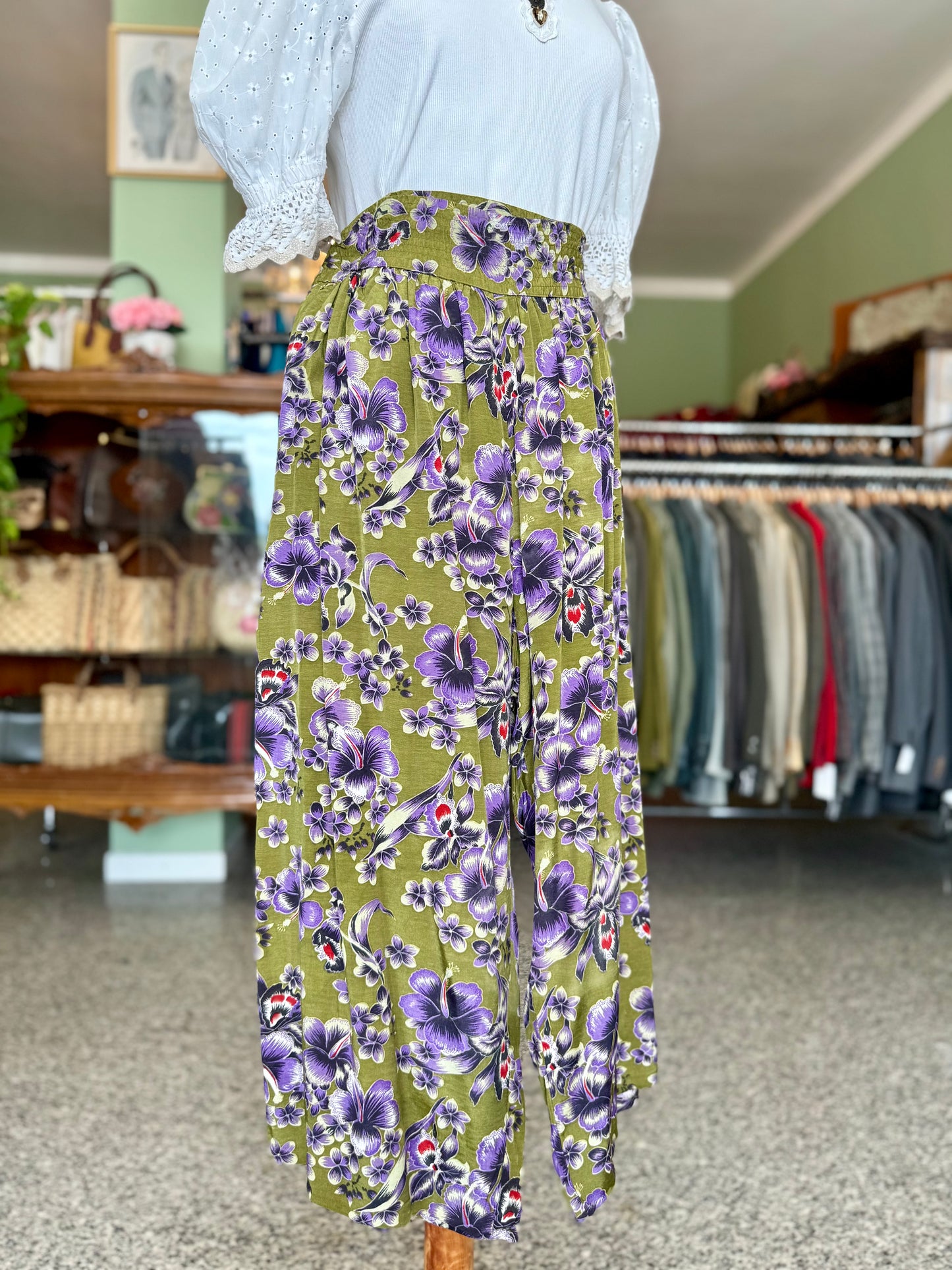 Gonna pantalone anni ‘80 - TG. 48/50