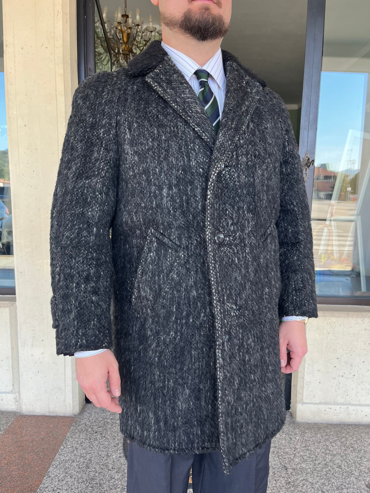 Cappotto anni ‘80 tg. 50-52