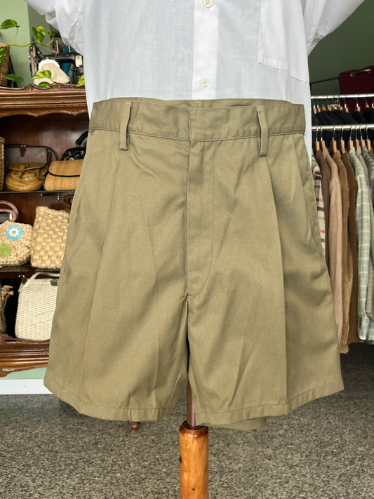 Calzoncini militari in cotone tg. 46 NOS