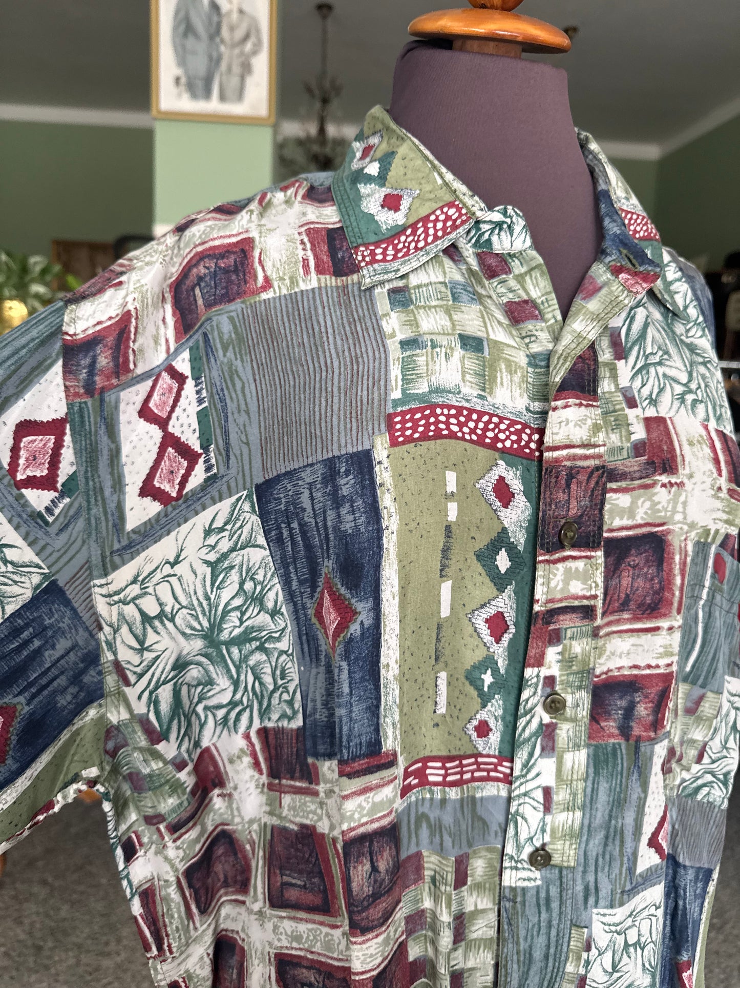 Camicia anni ‘90 seta - TG.48/50
