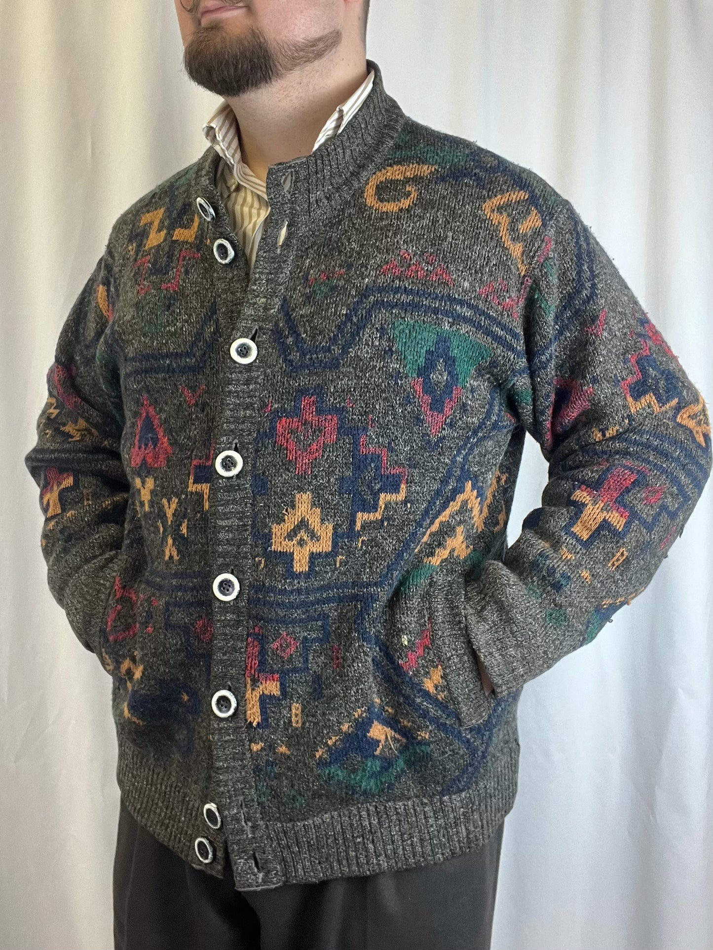 Cardigan anni '80 M-L