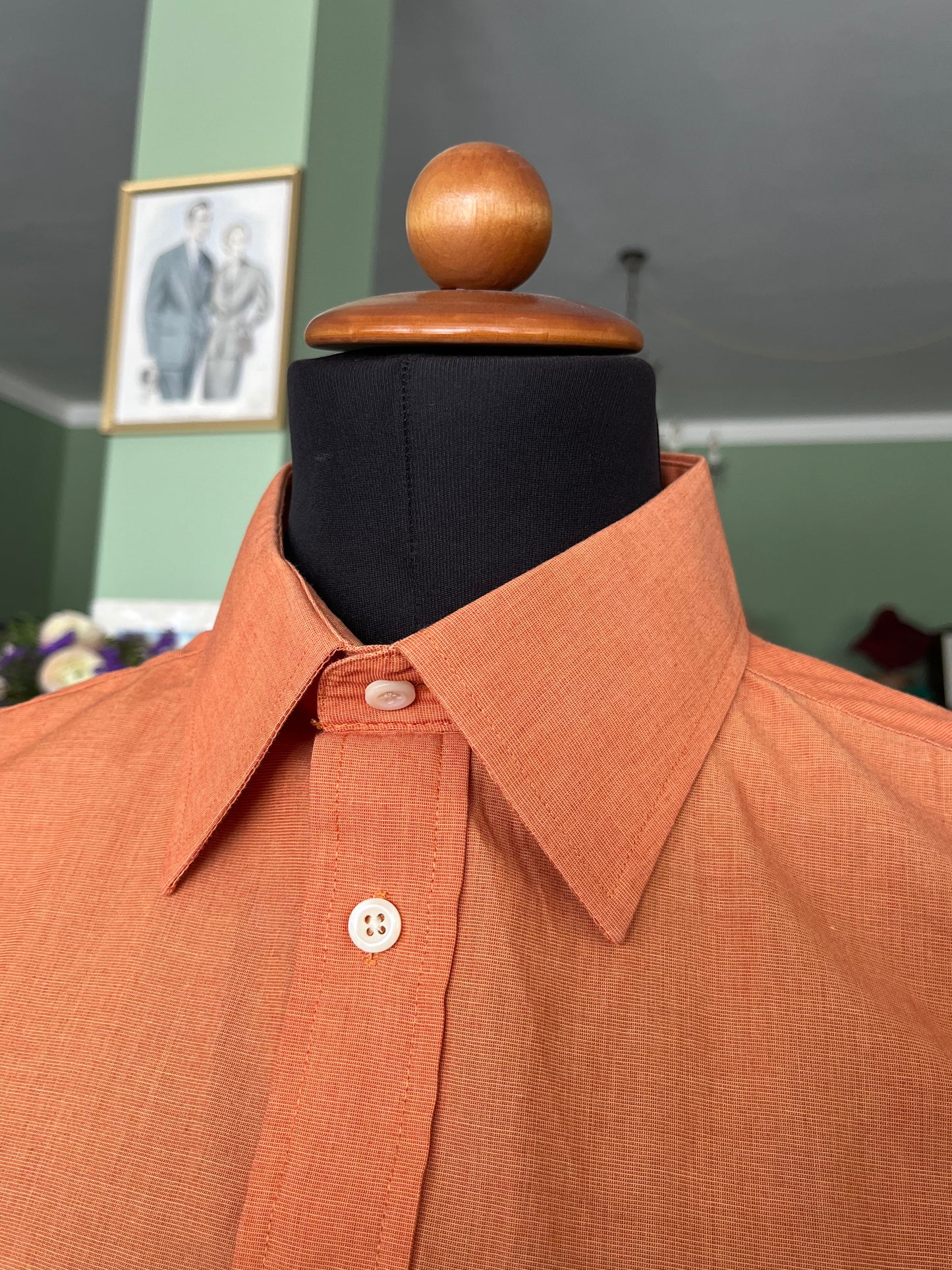 Camicia anni ‘80 tg. L-XL