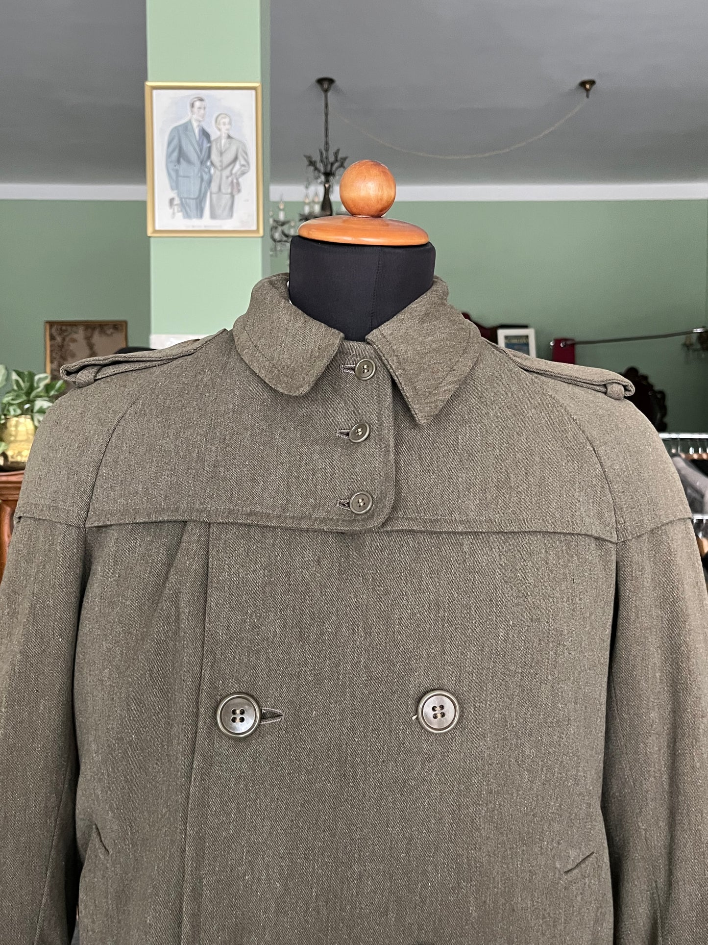 Trench anni ‘30-‘40 tg. 46-48