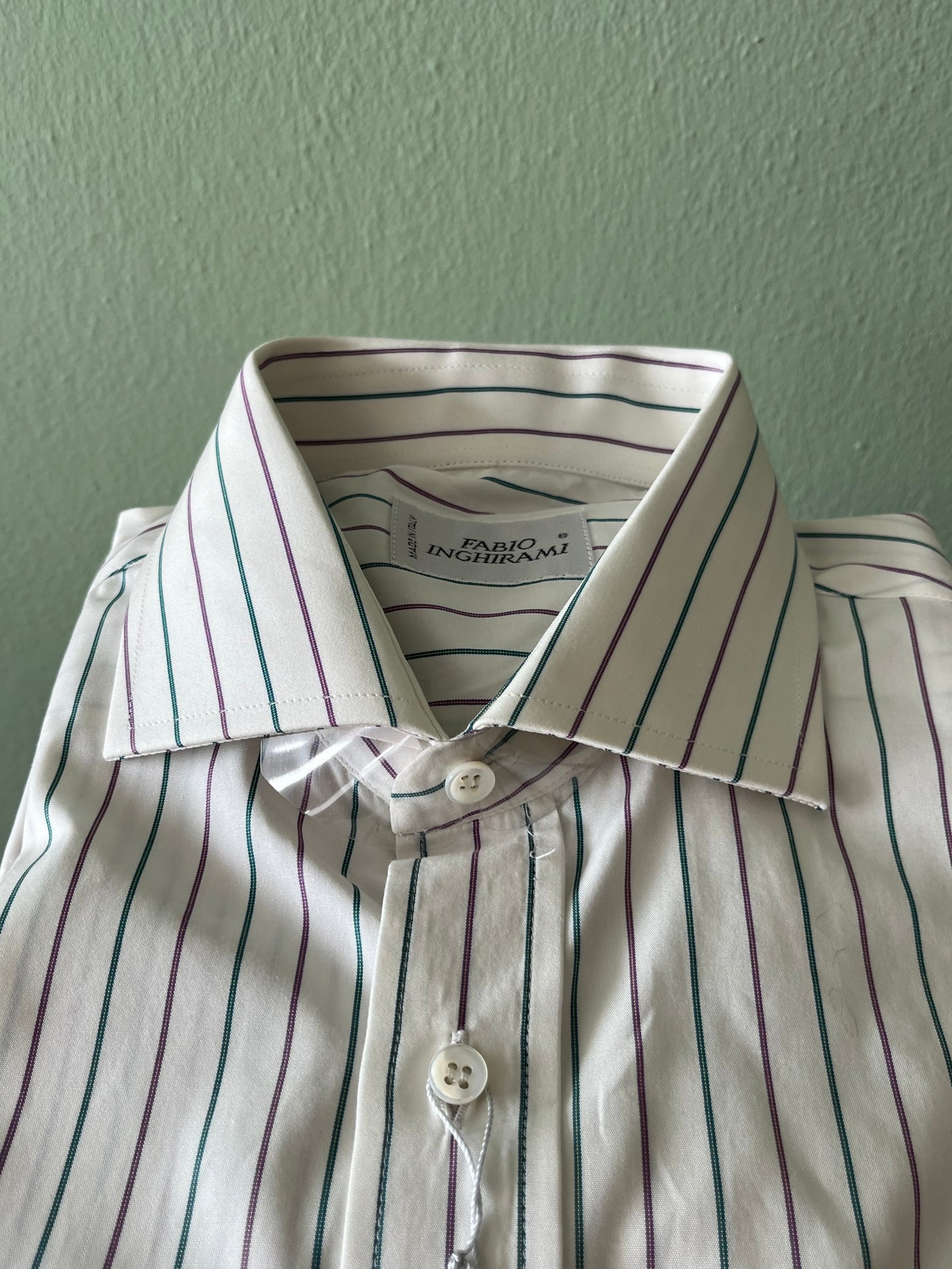 Camicia in cotone NOS tg. S-M