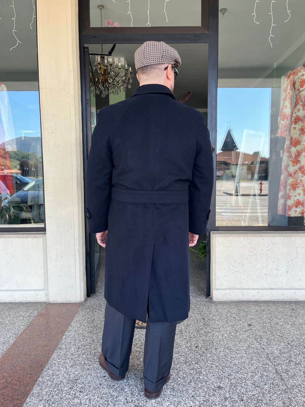 Cappotto anni ‘80 tg. 48-50