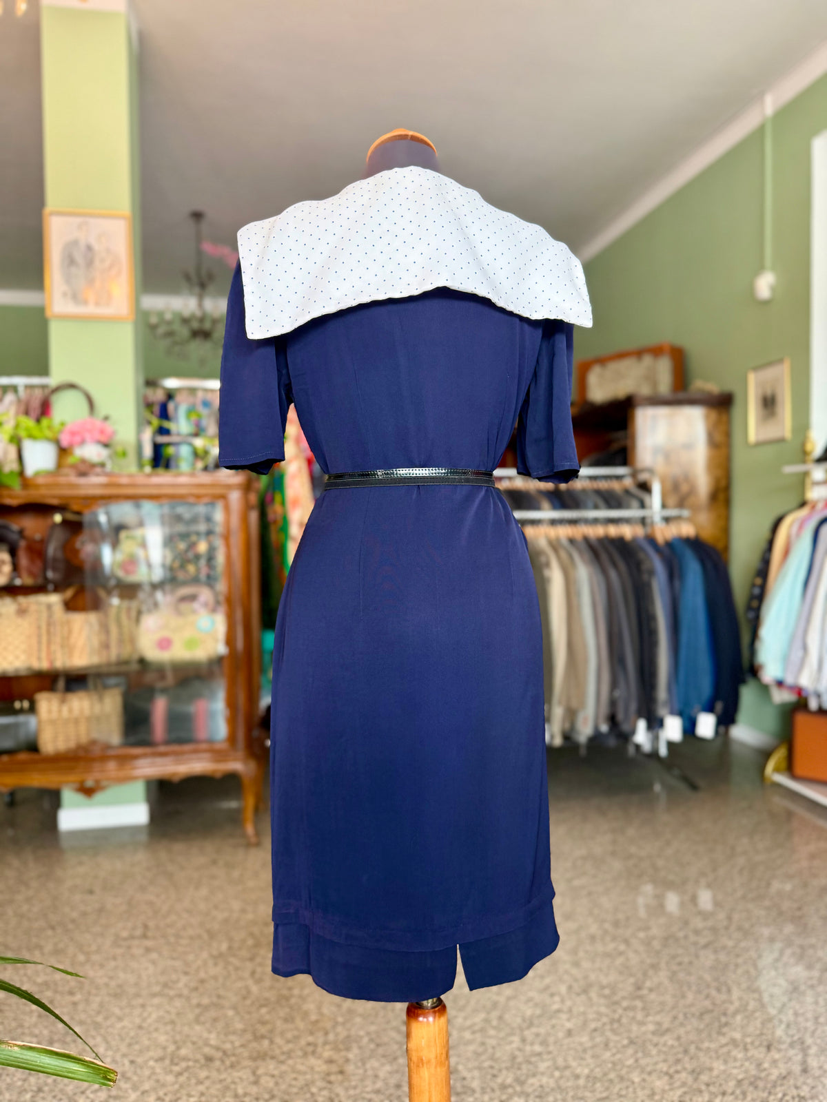 Abito classico blu - TG. 44
