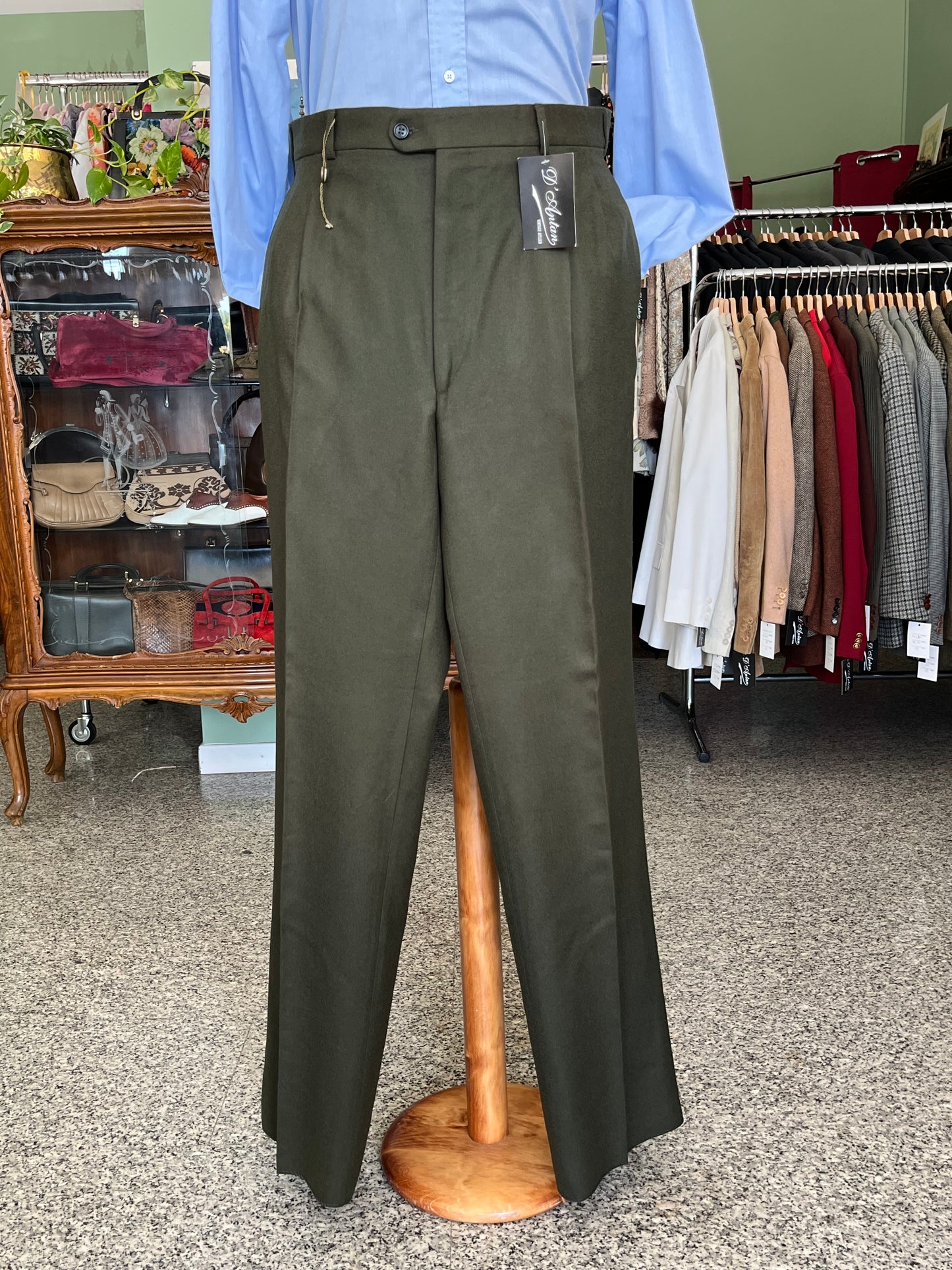 Calzoni in flanella NOS tg. 60