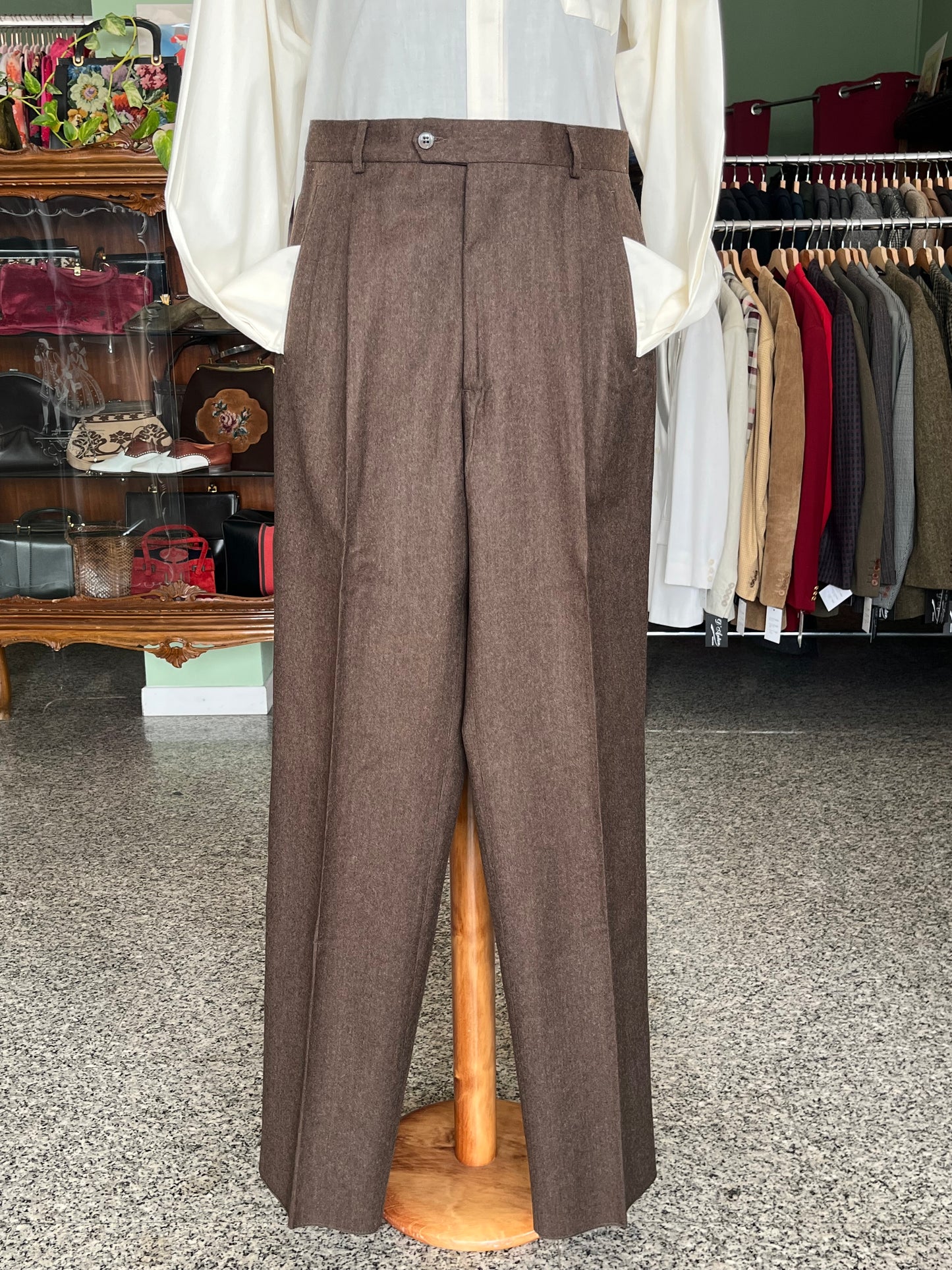 Calzoni in flanella NOS tg. 46