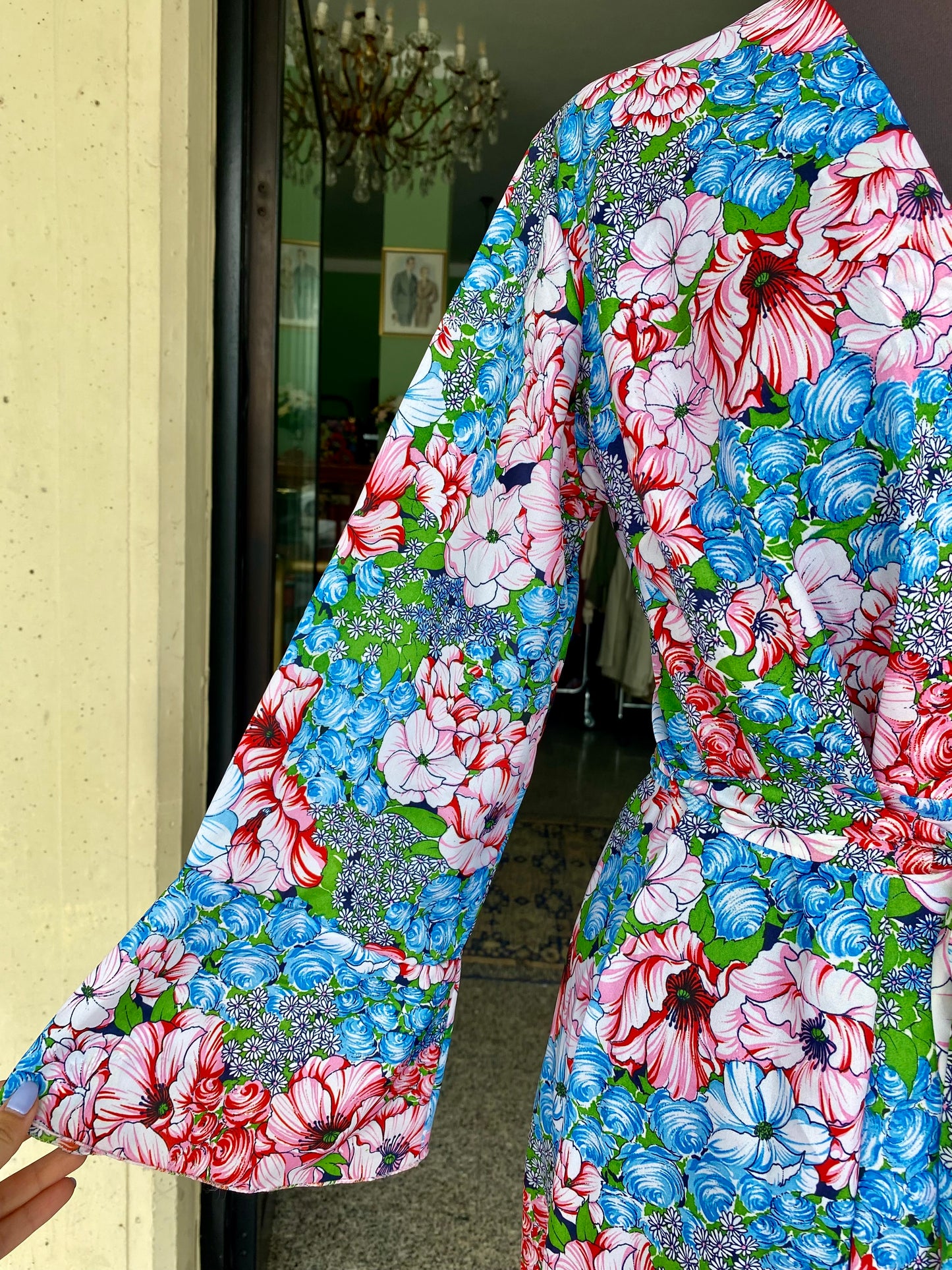 Vestaglia/ kimono anni ‘70 - TG. 40/42
