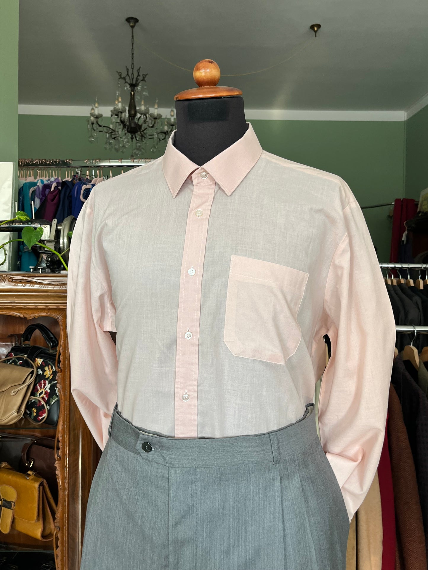 Camicia anni ‘80 tg. L-XL corta