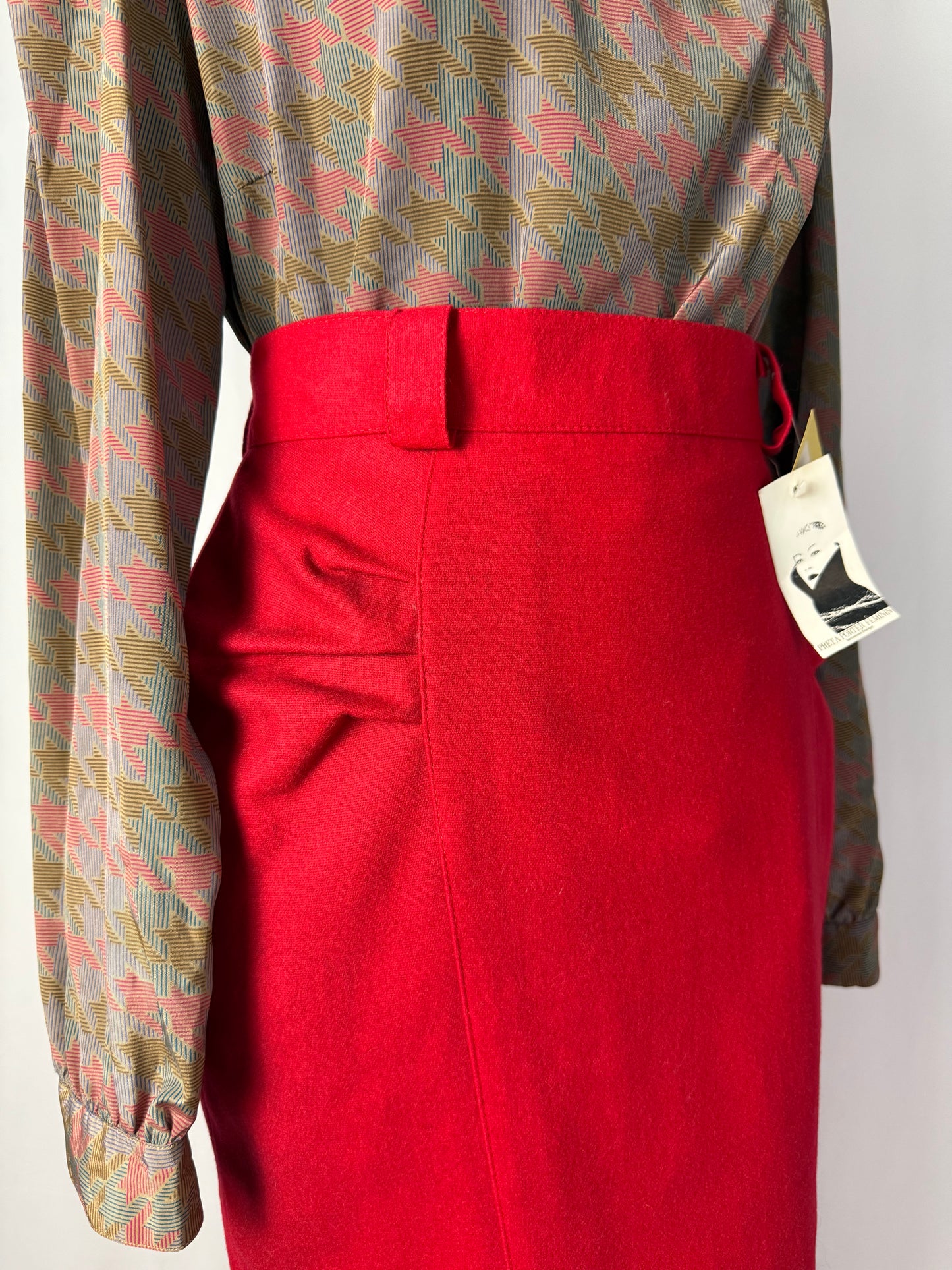 Gonna vamp rosa anni ‘80 - TG. 40