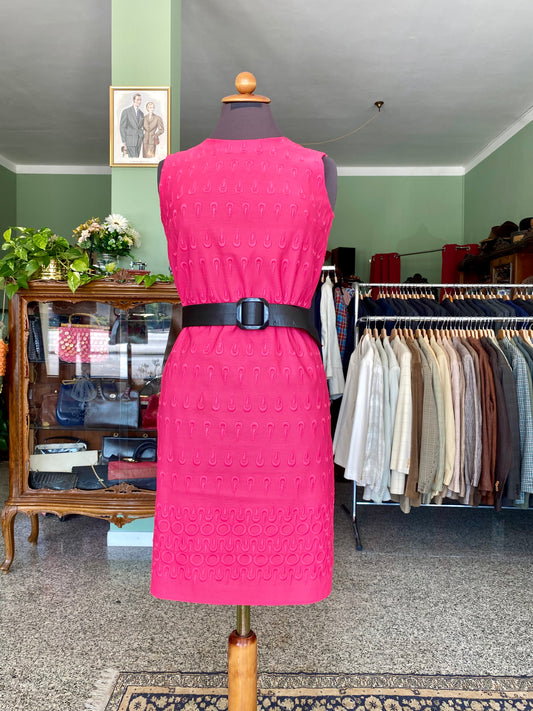 Mini dress anni ‘60 rosa shocking - TG. 40/42