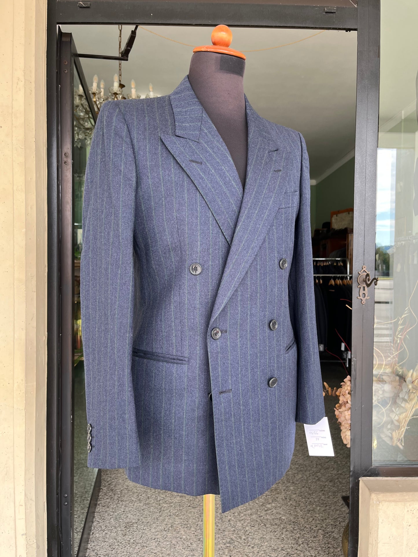 Giacca anni ‘80 in stile ‘30 tg. 46