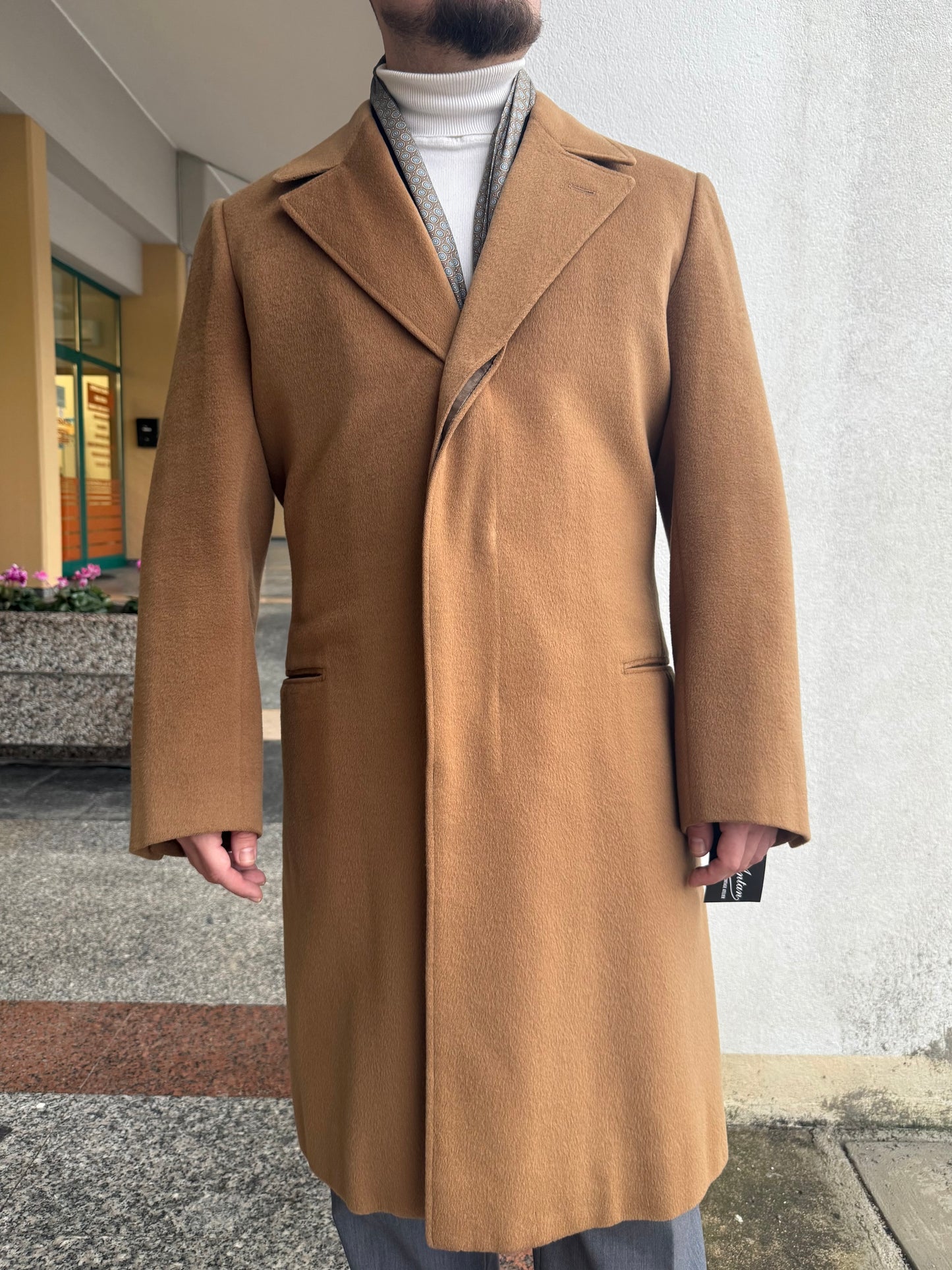 Cappotto sartoriale anni '90 tg. 50-52