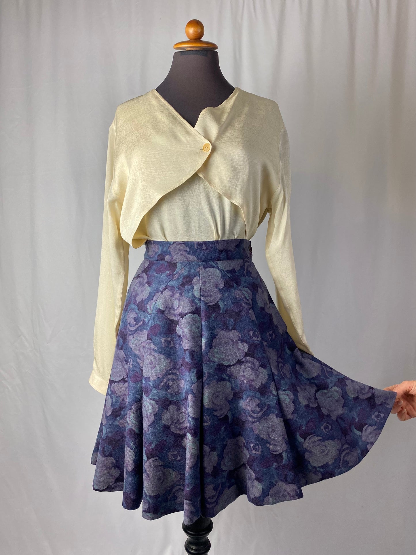 Camicia color crema - TG. 40/42