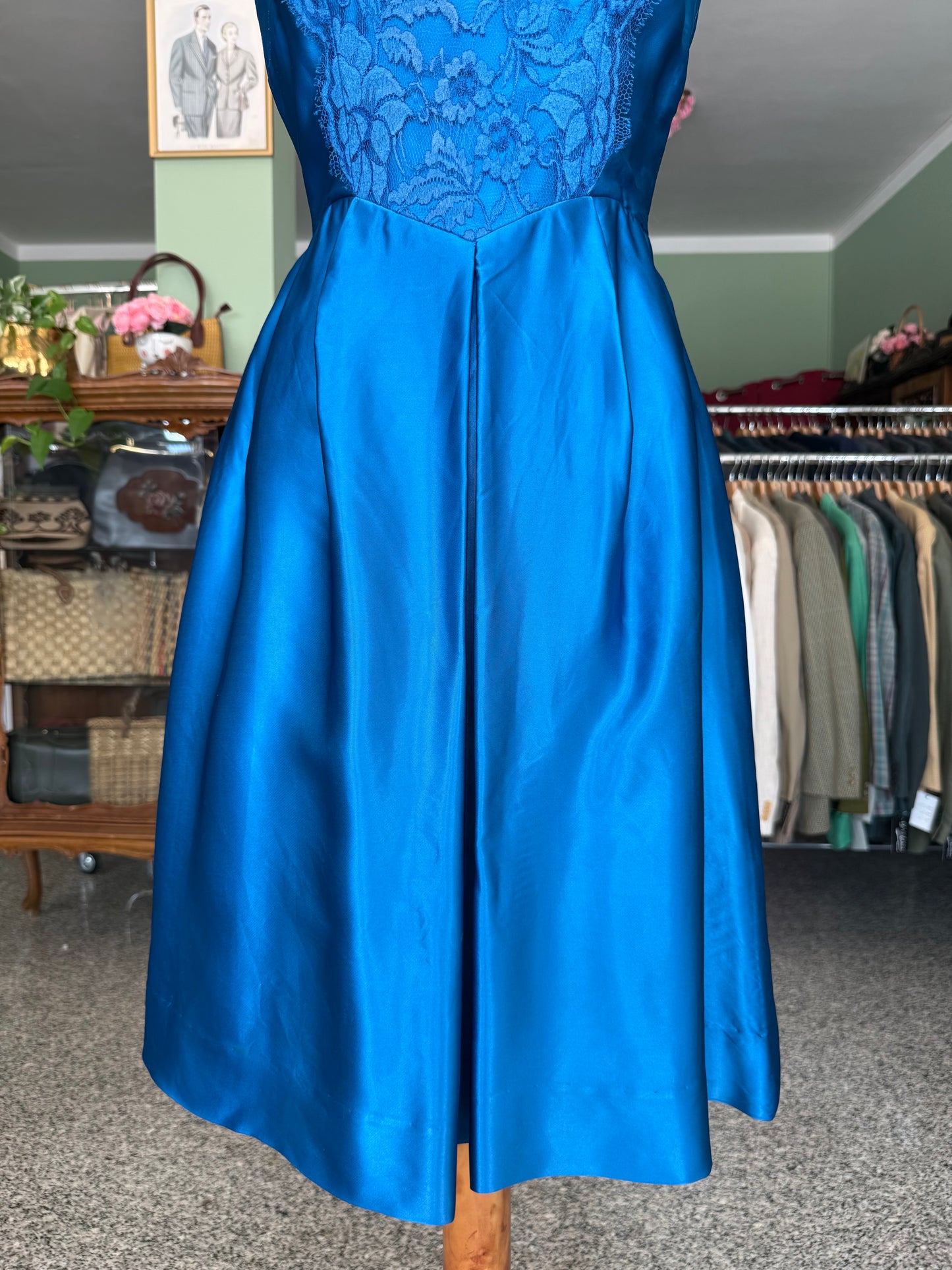 Abito anni ‘60 seta Duchesse - TG. 42
