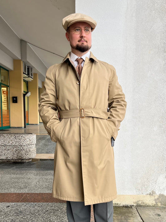Trench anni ‘70 double-face tg. 46-48-50