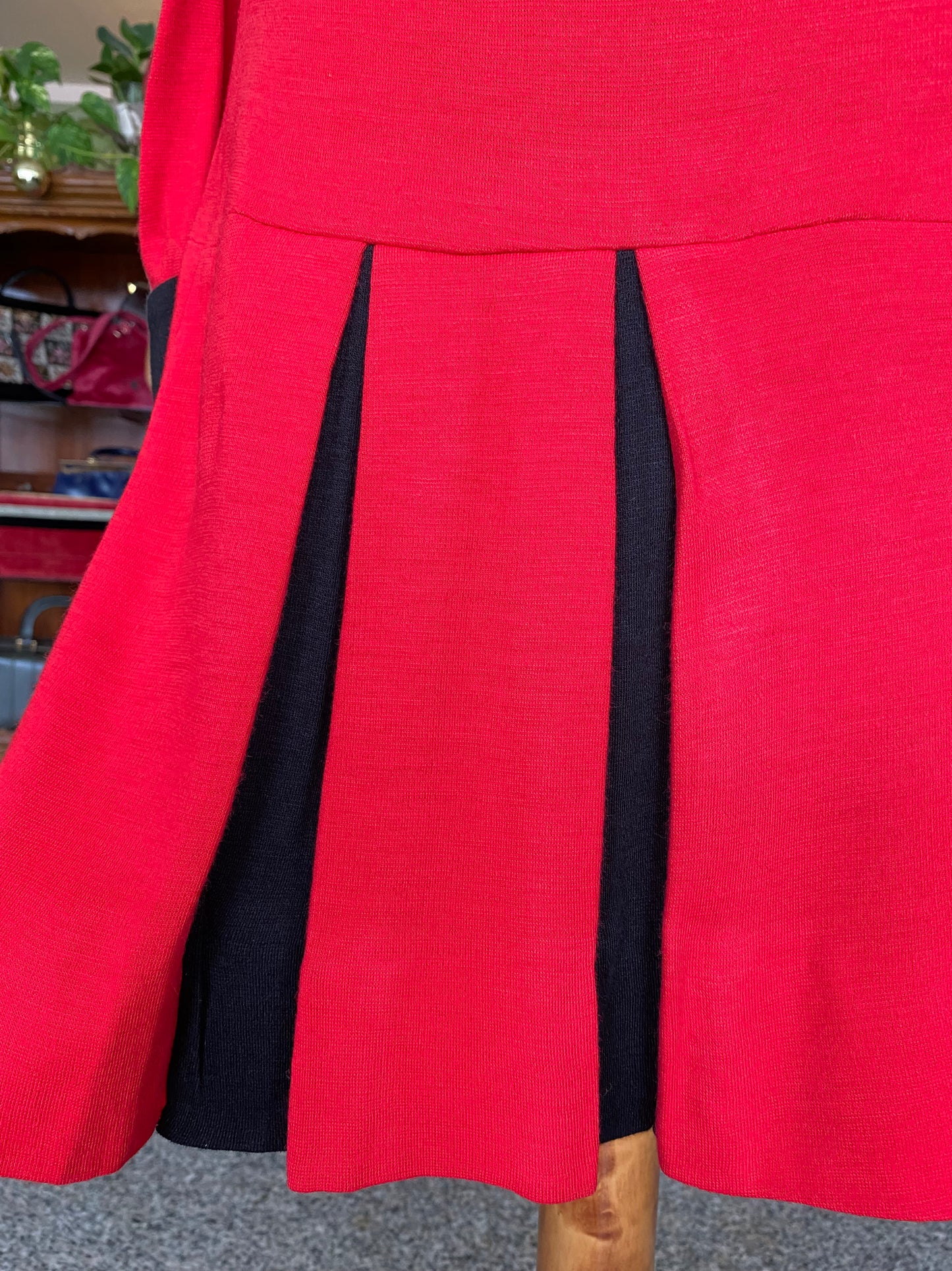 Mini dress anni ‘70 rosso - TG. 38