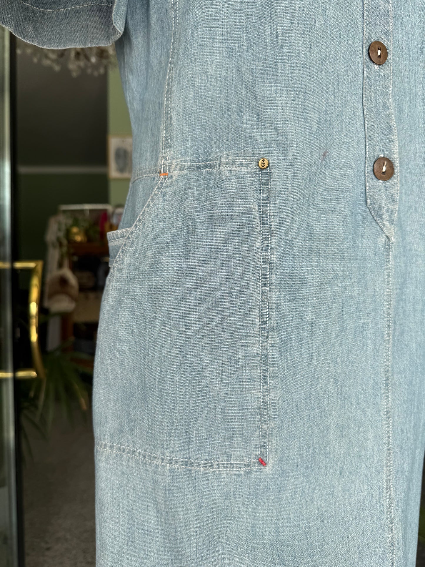 Abito in jeans fondo di magazzino - TG. 40