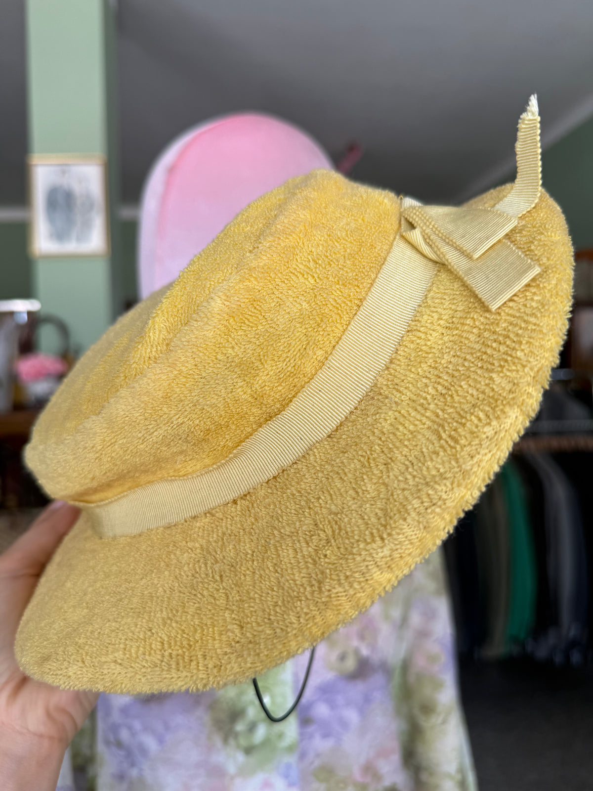 Cappello plateau anni ‘50/‘60