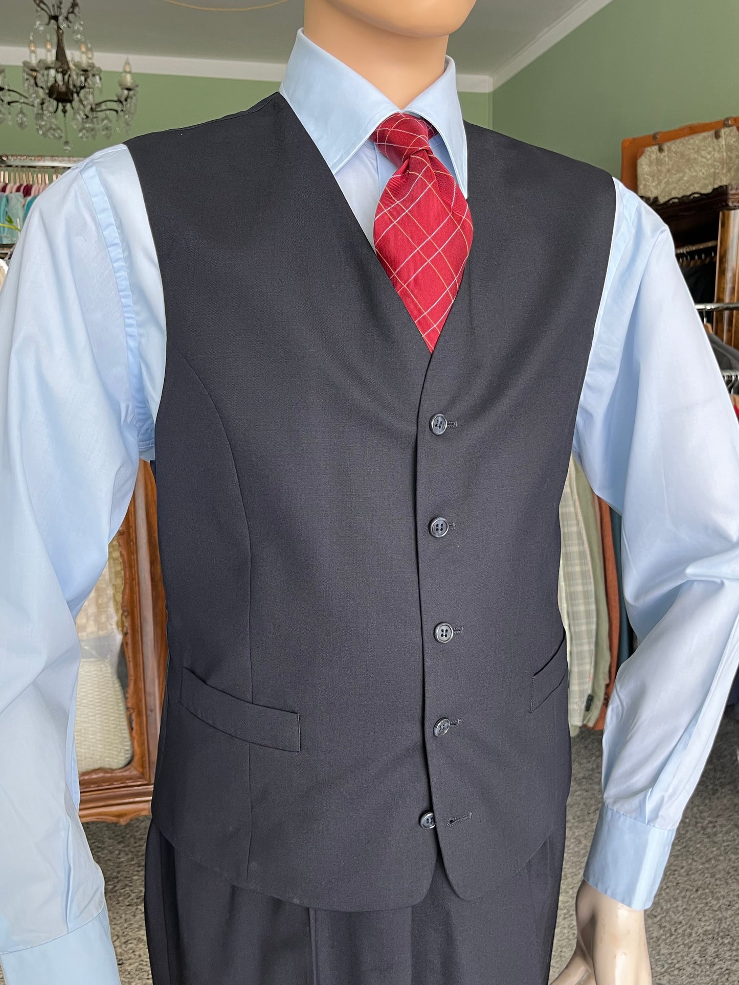 Completo tre pezzi anni ‘80-'90 tg. 54-56