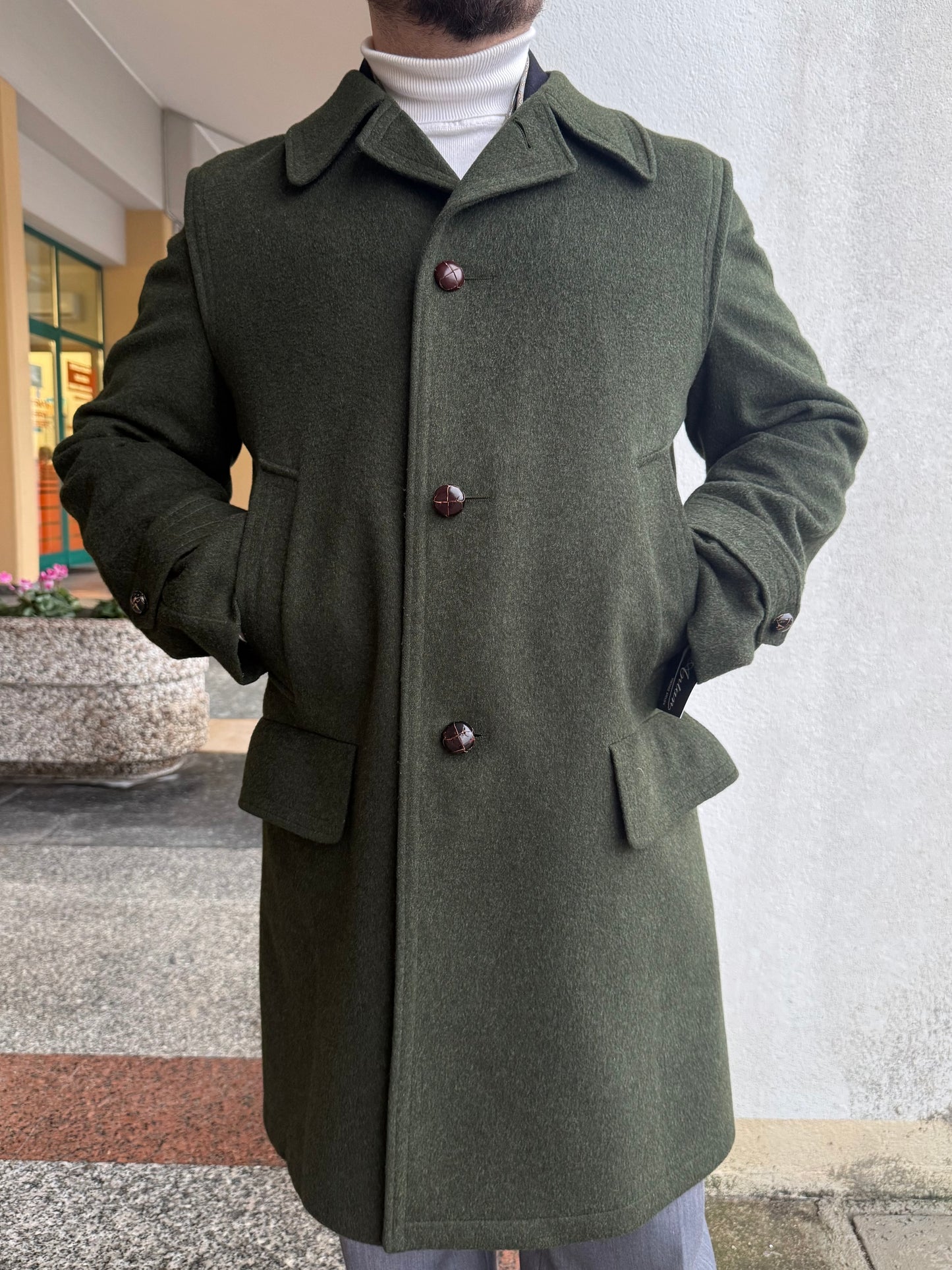 Cappotto anni '70 tg. 50-52