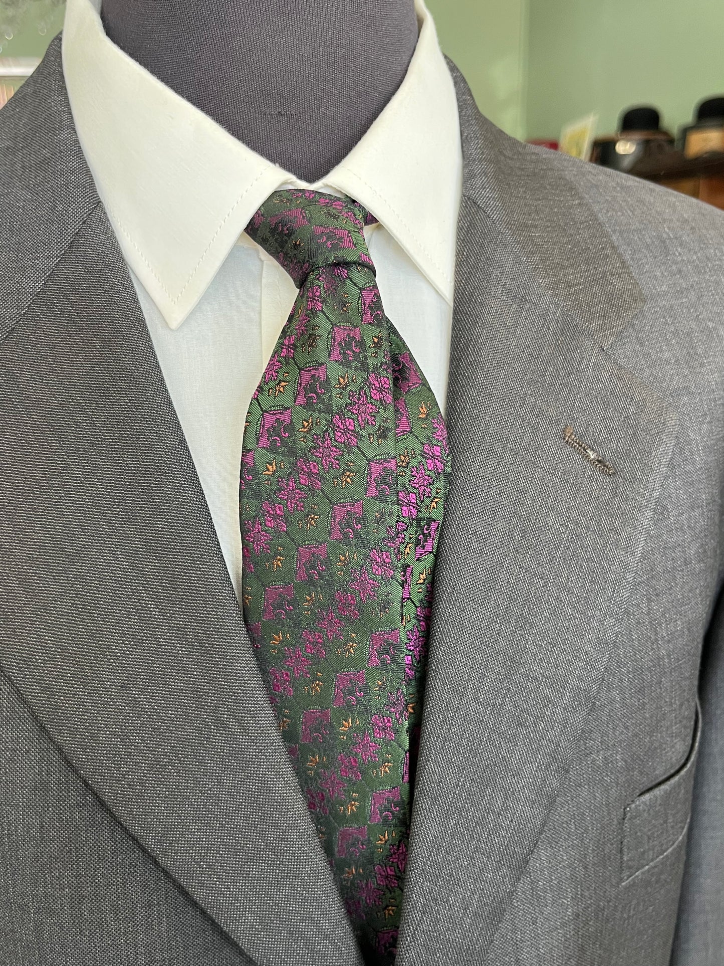 Cravatta anni ‘80 slim