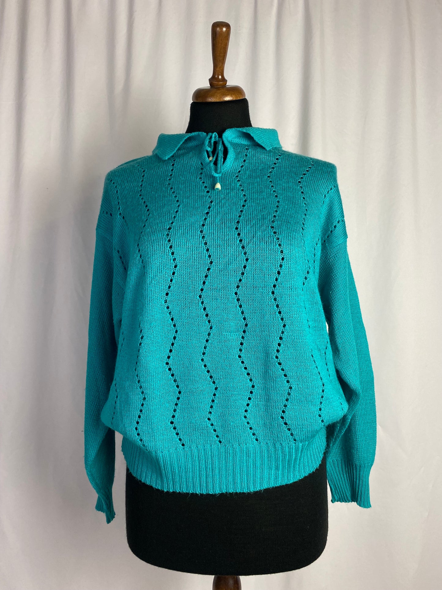 Maglioncino turchese - Prenotato -