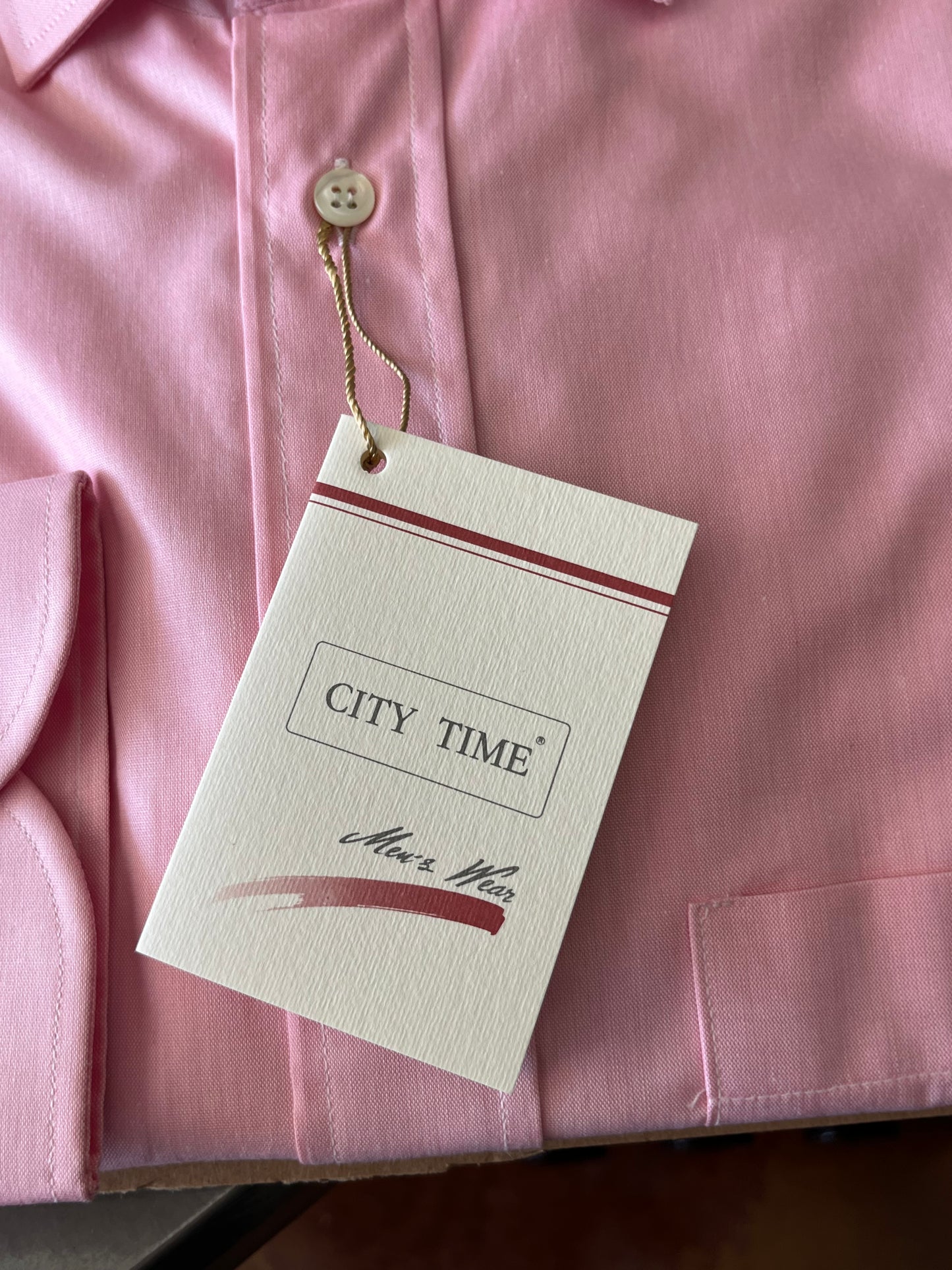 Camicia in cotone NOS tg. S-M