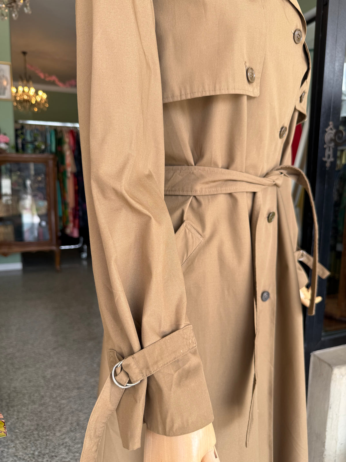 Trench color cammello - TG. 42/44