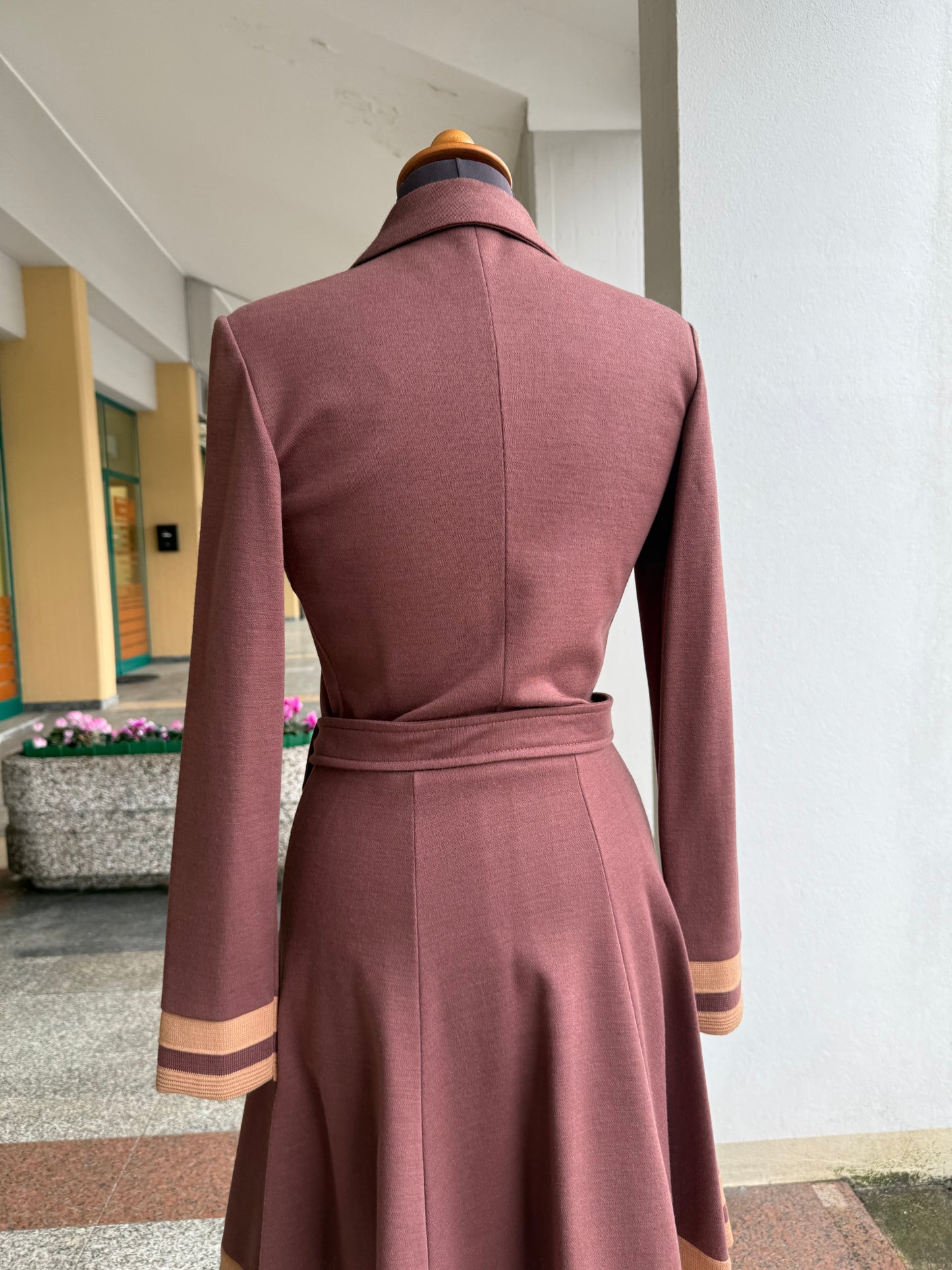 Mini dress anni ‘70 NOS - TG. 40