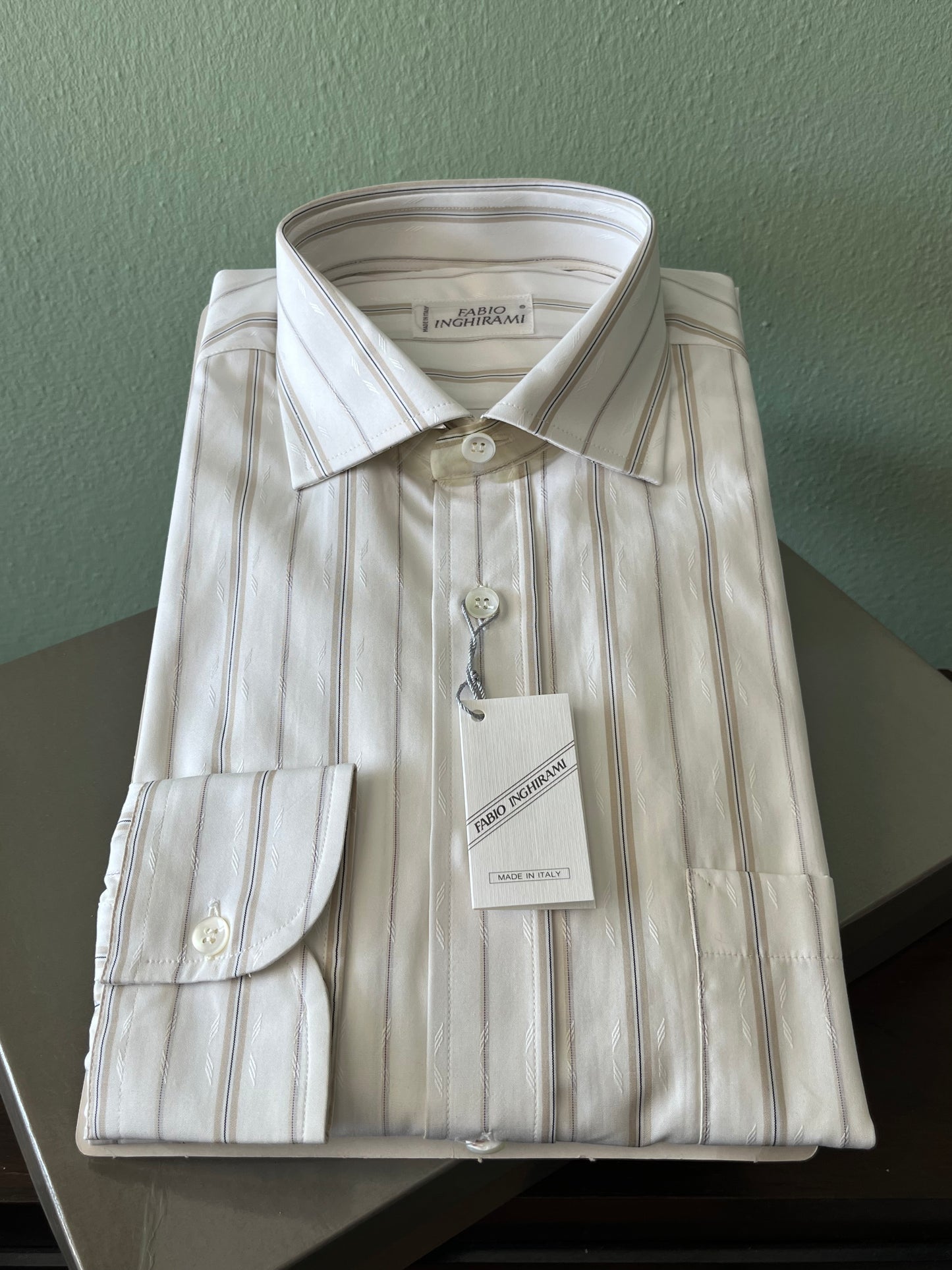 Camicia in cotone NOS tg. XS-S