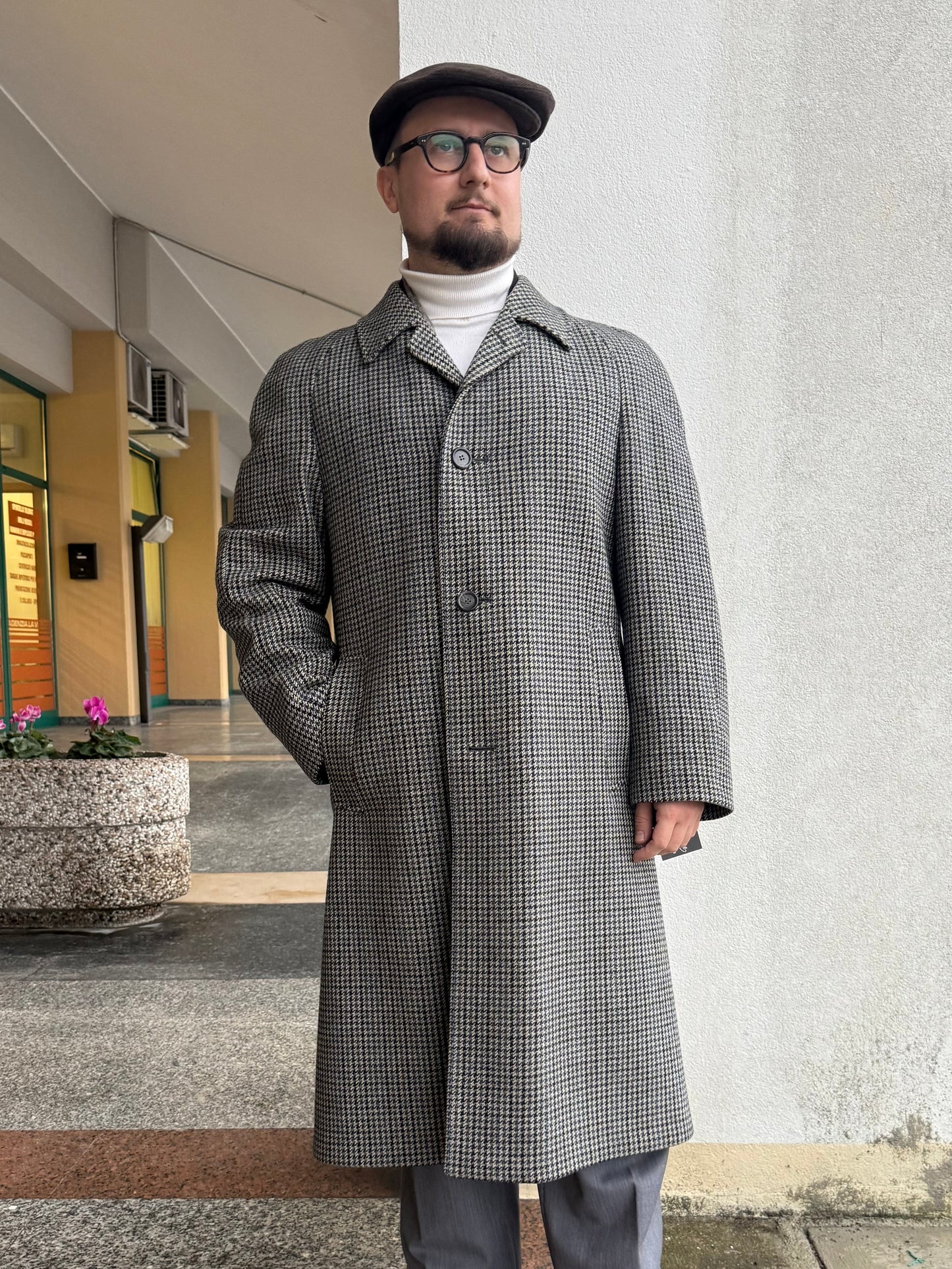 Cappotto anni '70 tg. 50-52