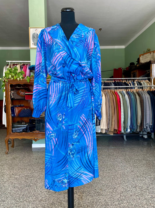 Abito anni ‘70 in seta - TG. 44/46